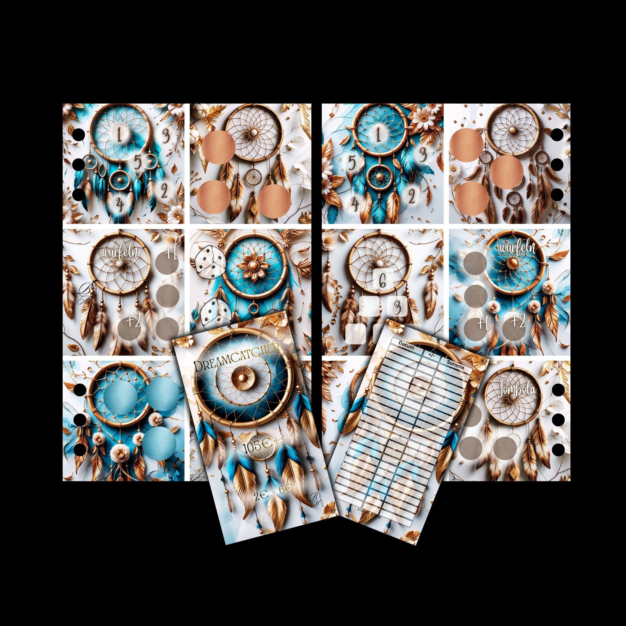 Minijahreschallenge Dreamcatcher folierte Challenge