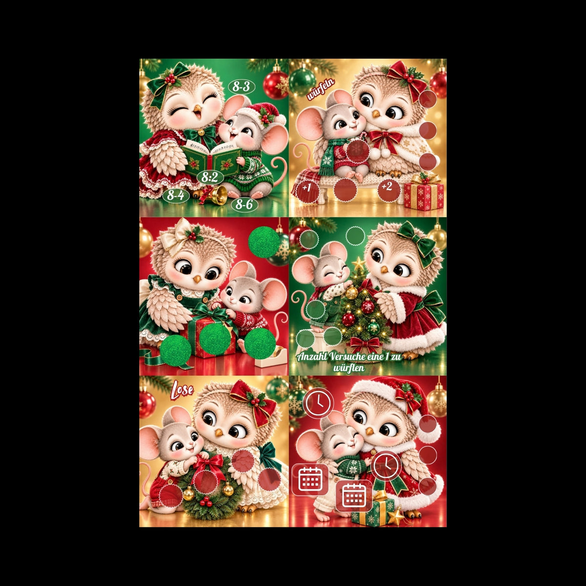 Weihnachten mit Momo und Feivel