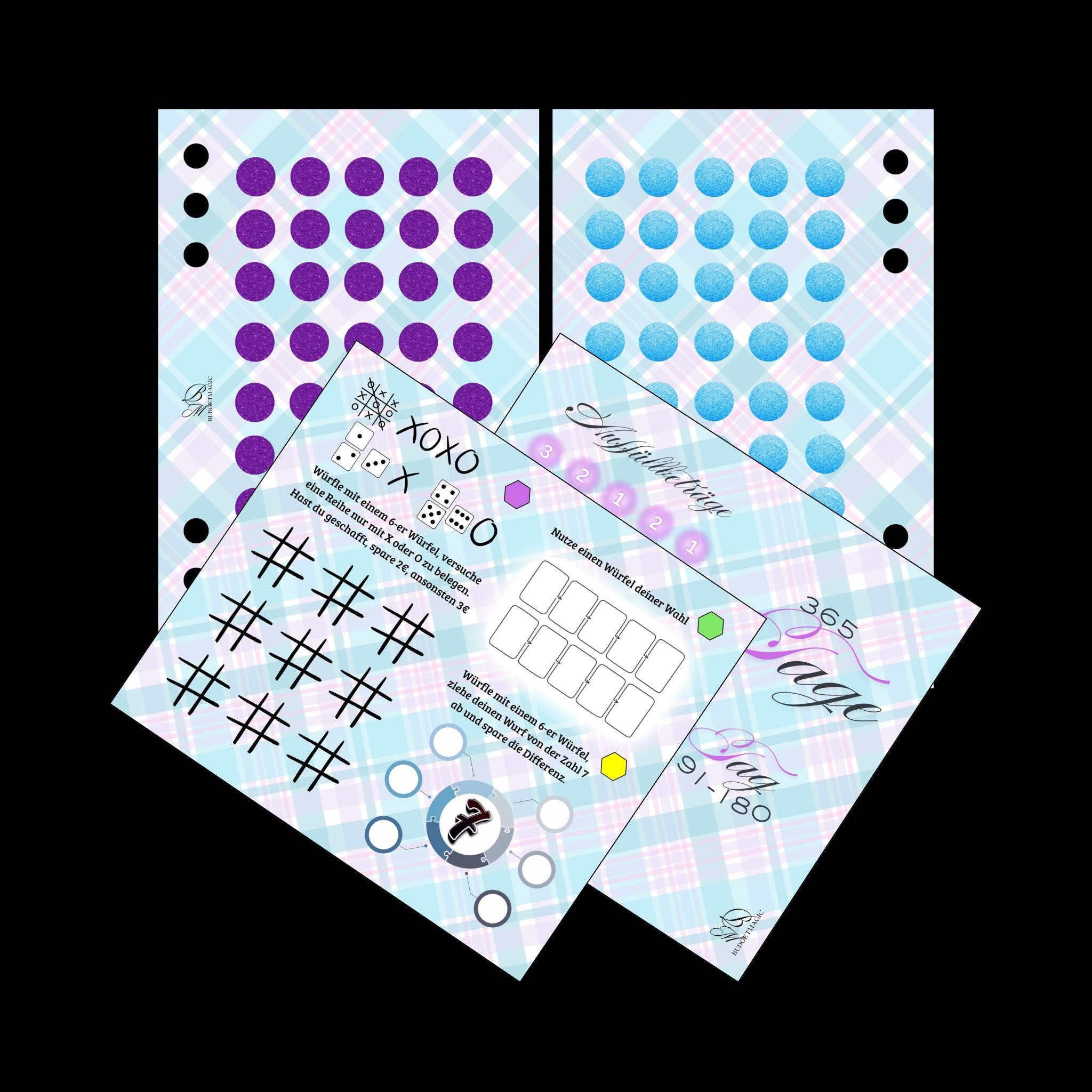 Große Jahres-Rubbelchallenge