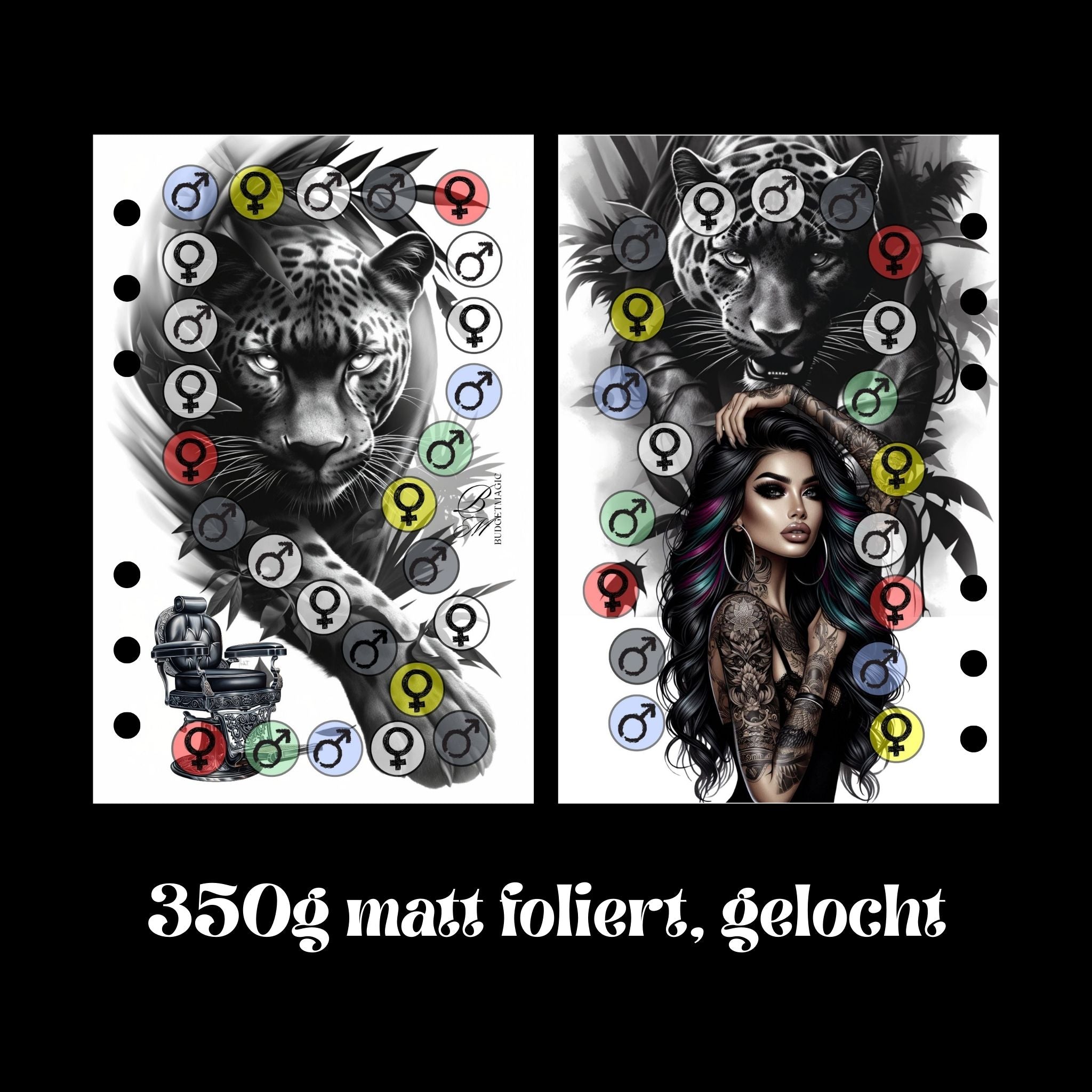 45 Schritte zum Tattoo / komplett foliert