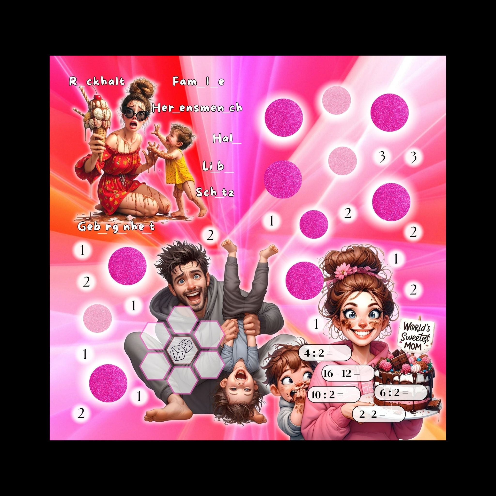 Klappkarte - Für Hände, die mich gehalten haben