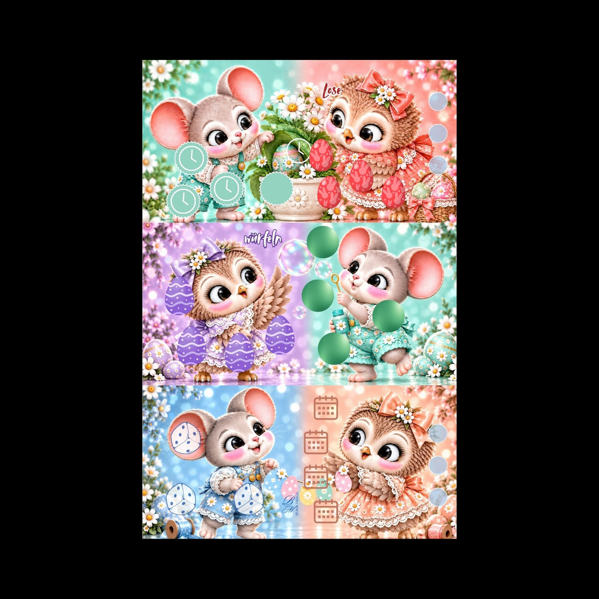Ostern mit Momo und Feivel