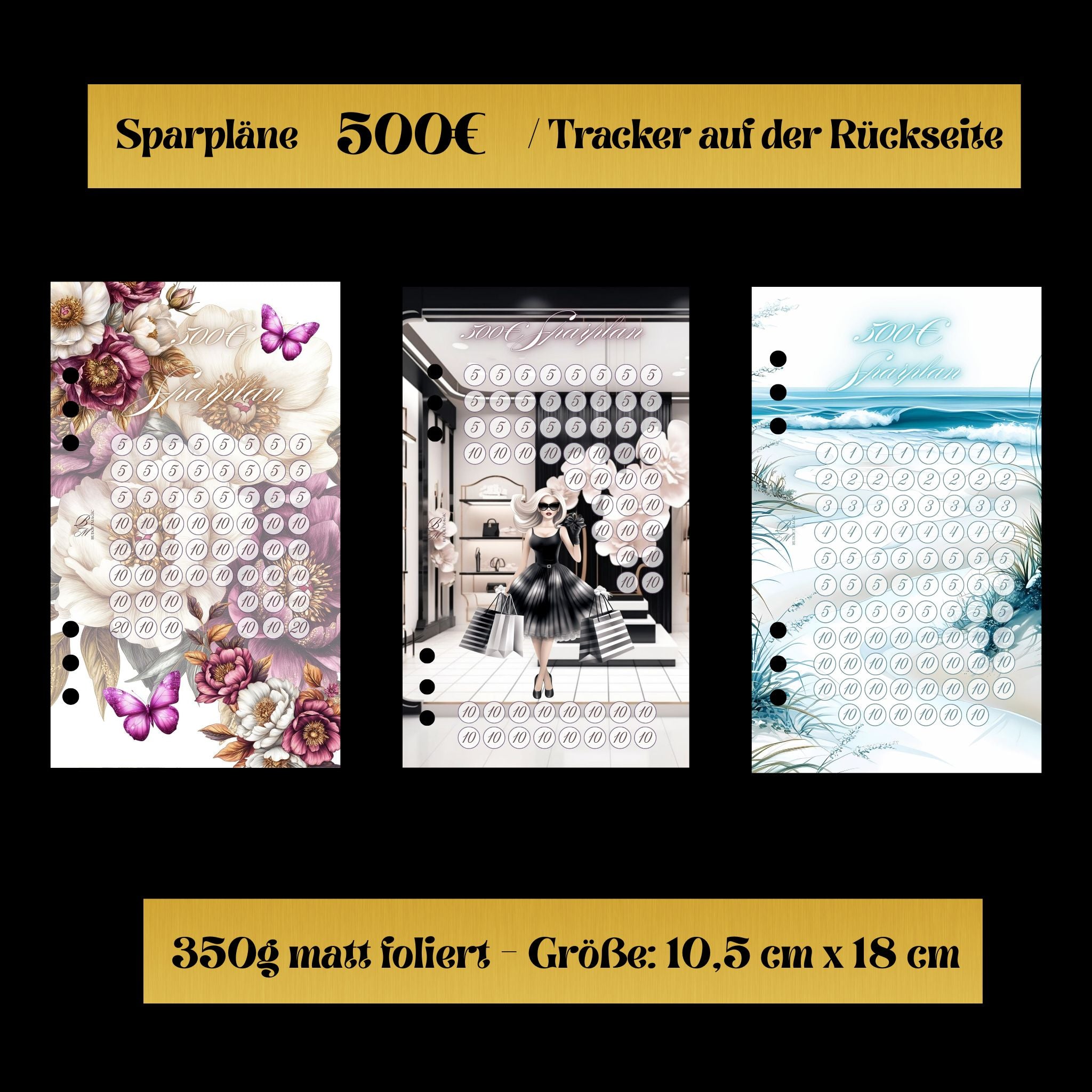 Sparpläne 500 Euro