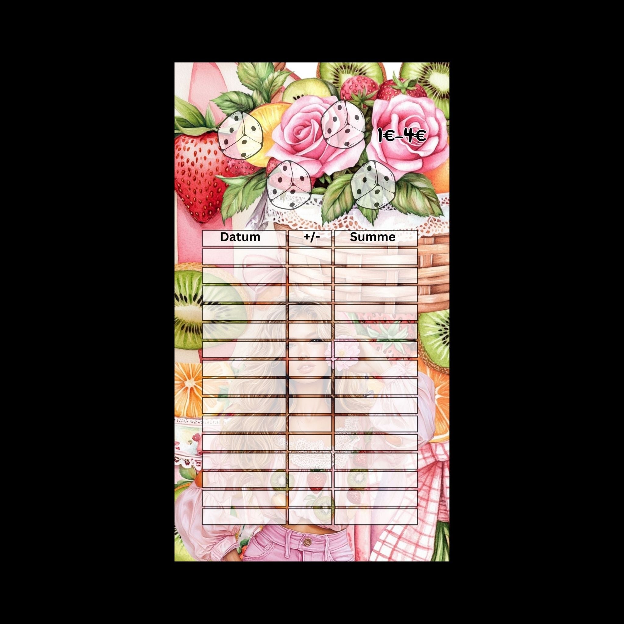 Fruits (matt foliert)