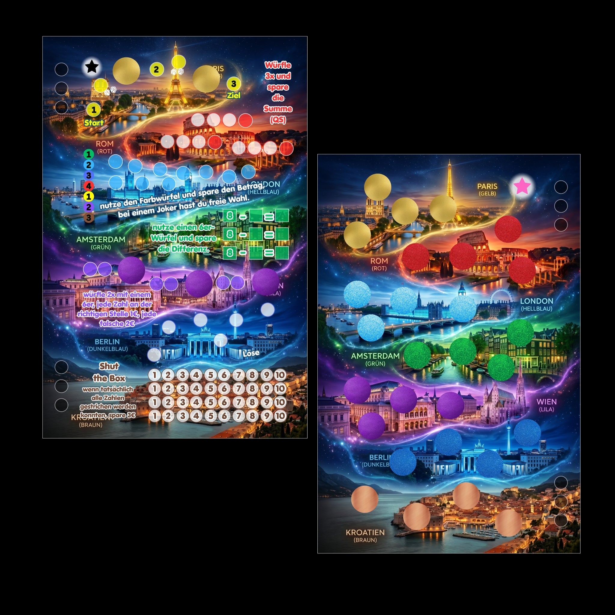 Colorful Travel