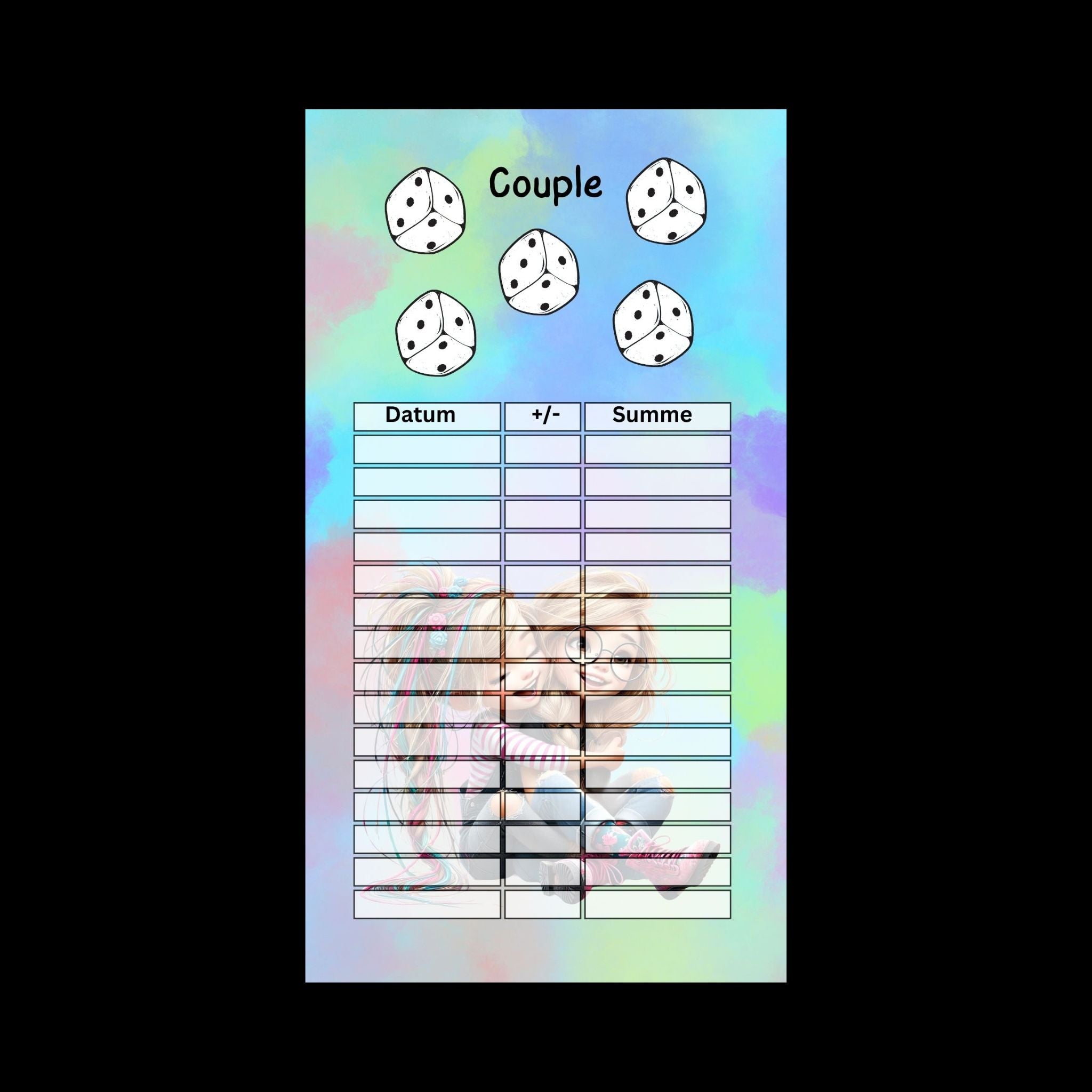 Couple (matt foliert)