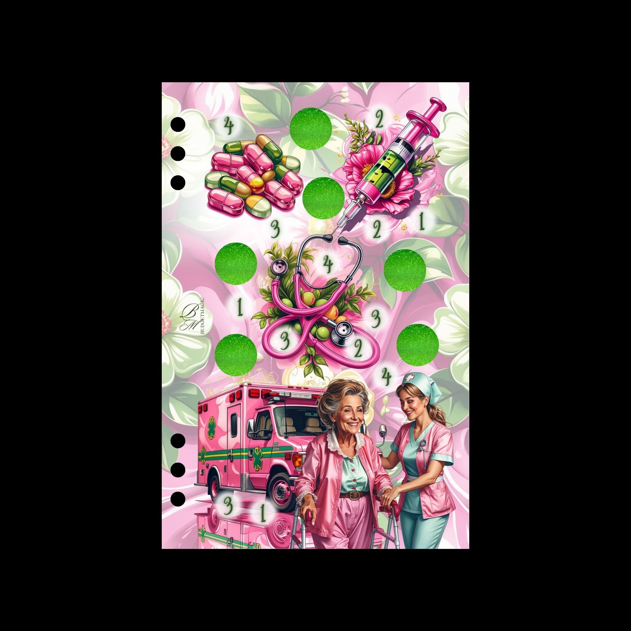 Healthy folierte Sparchallenge