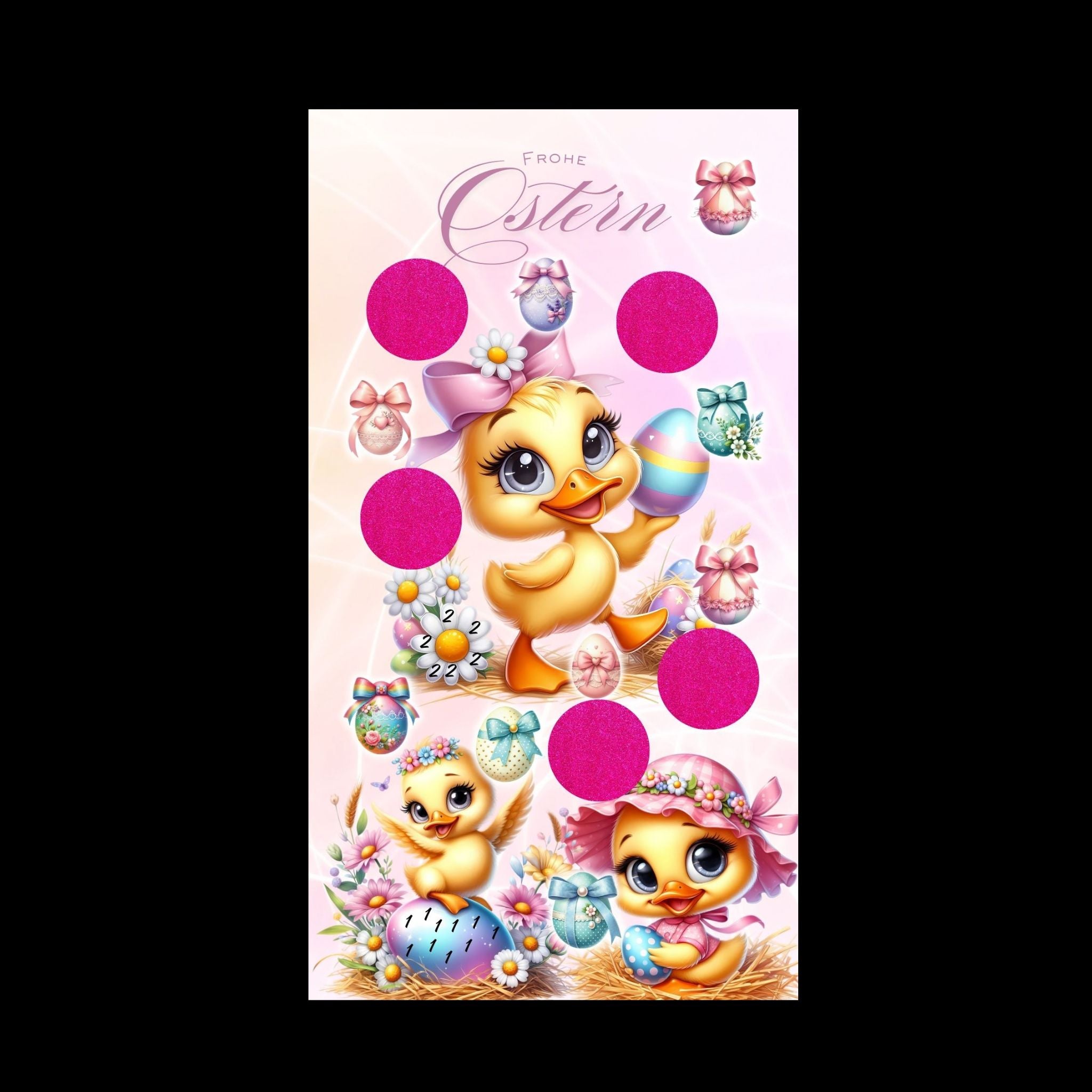 Frohe Ostern Mixchallenge
