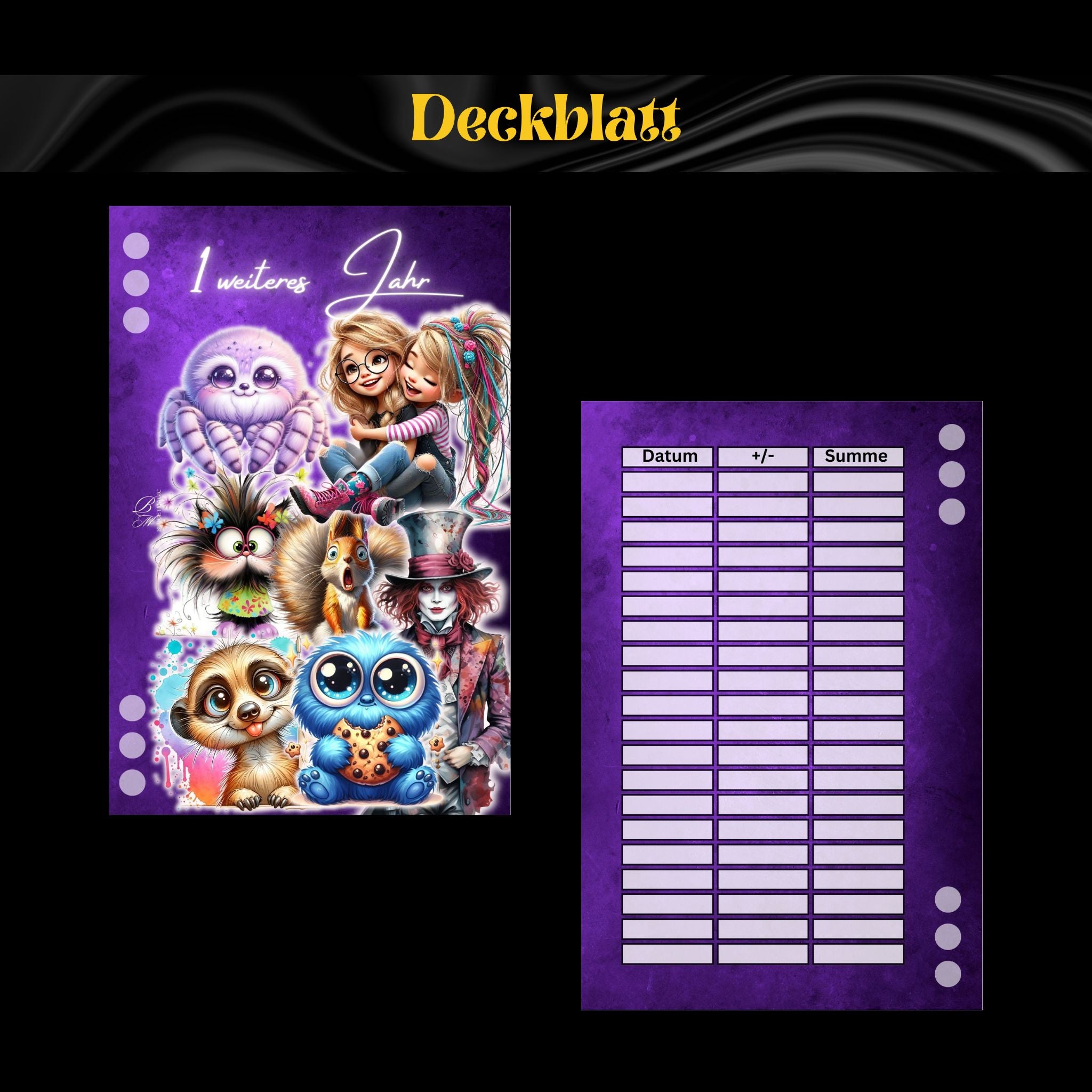 Folierte Jahreschallenge Highlights 2025