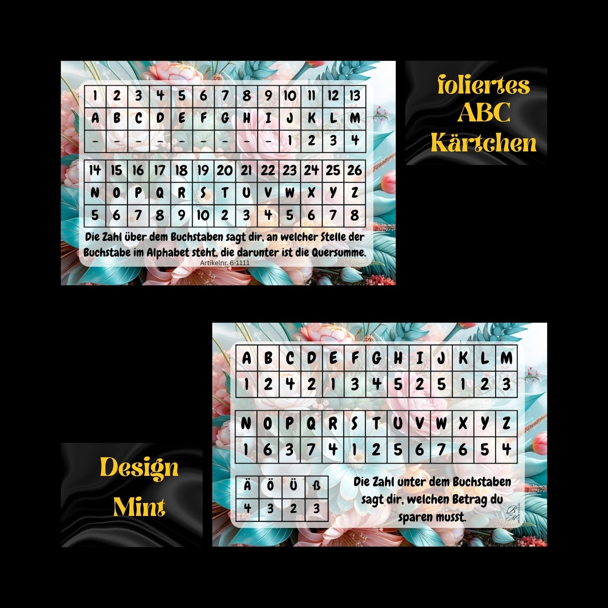 ABC Kärtchen