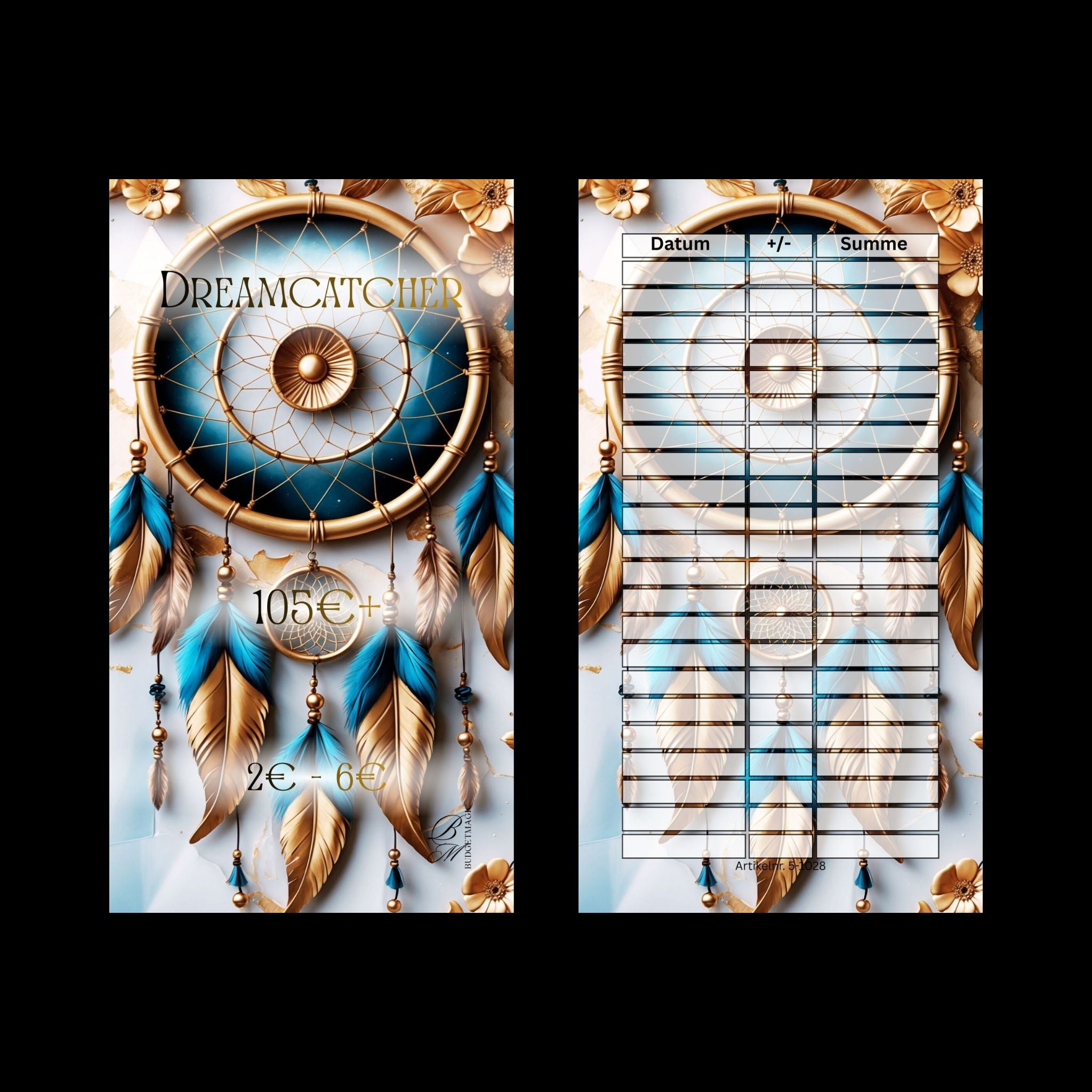 Minijahreschallenge Dreamcatcher folierte Challenge