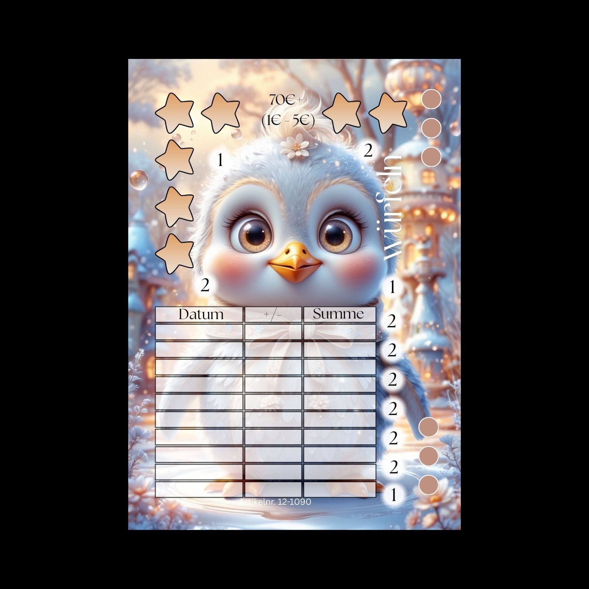 A7 Ivory folierte Challenge