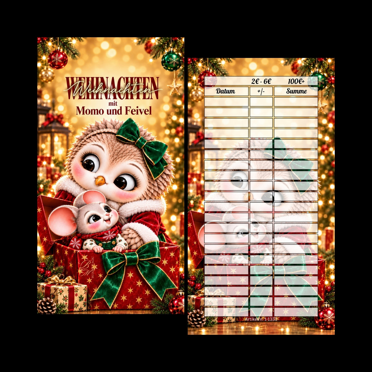 Weihnachten mit Momo und Feivel
