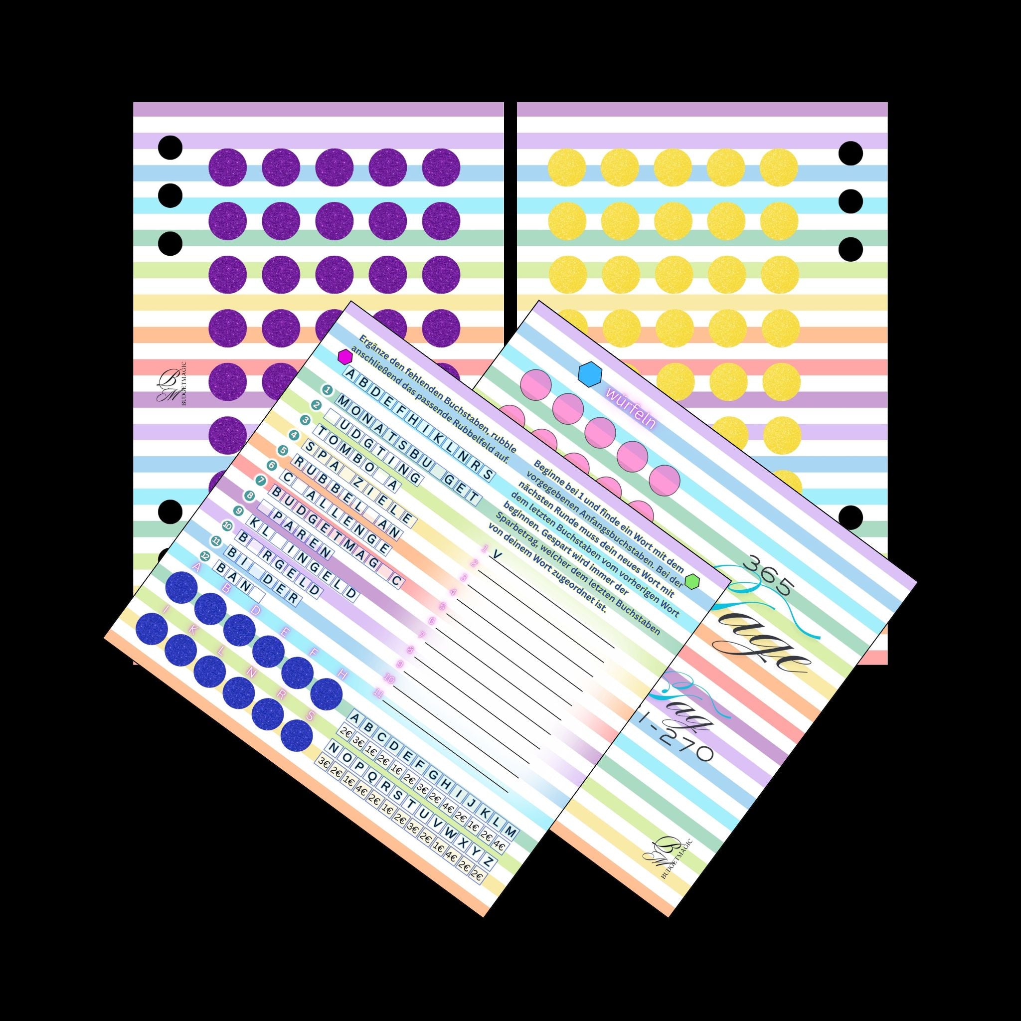 Große Jahres-Rubbelchallenge