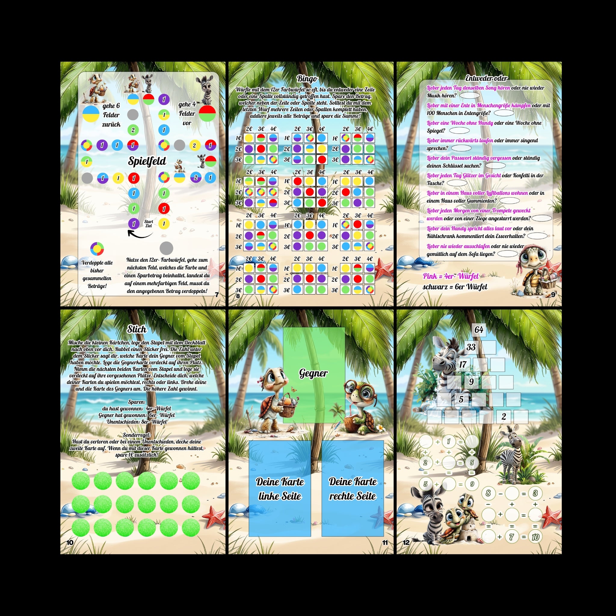Adventure of Budgeting 4 The Trilogy Book