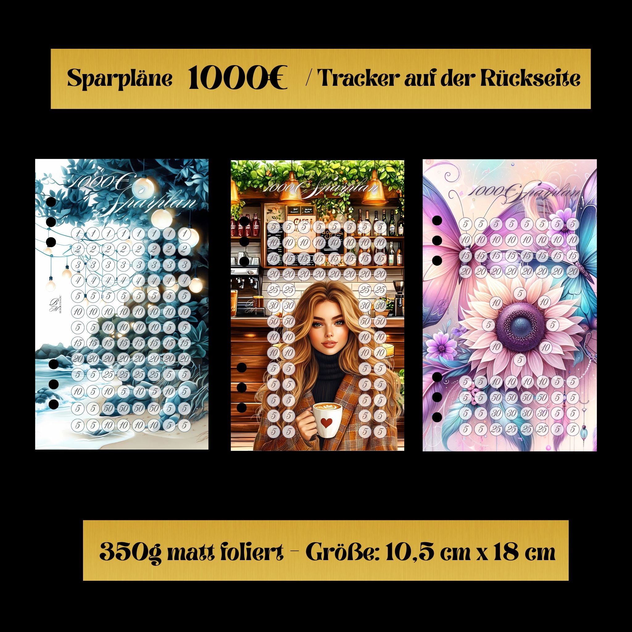 Sparpläne 1000 Euro