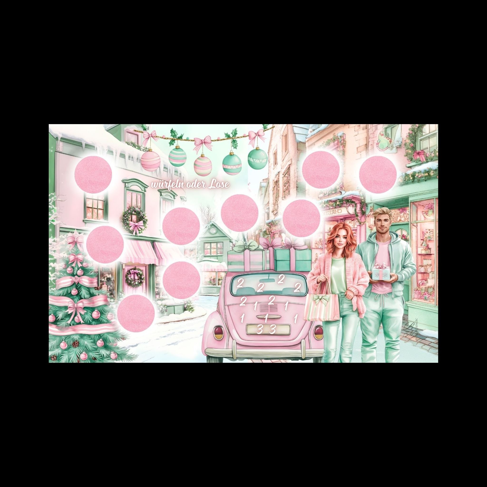 A7 Christmas Shopping