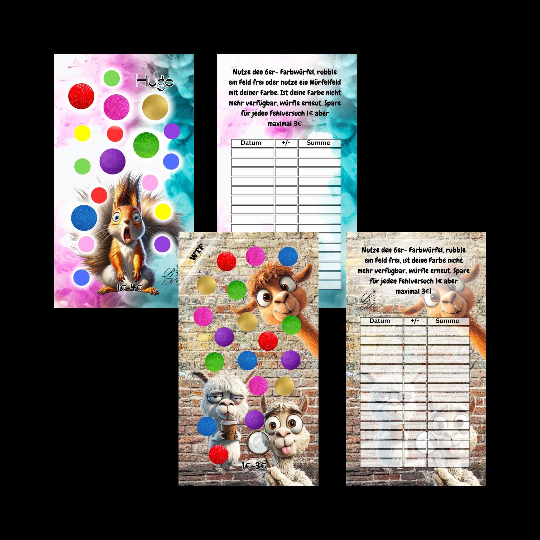 Folierte Jahreschallenge Highlights 2025