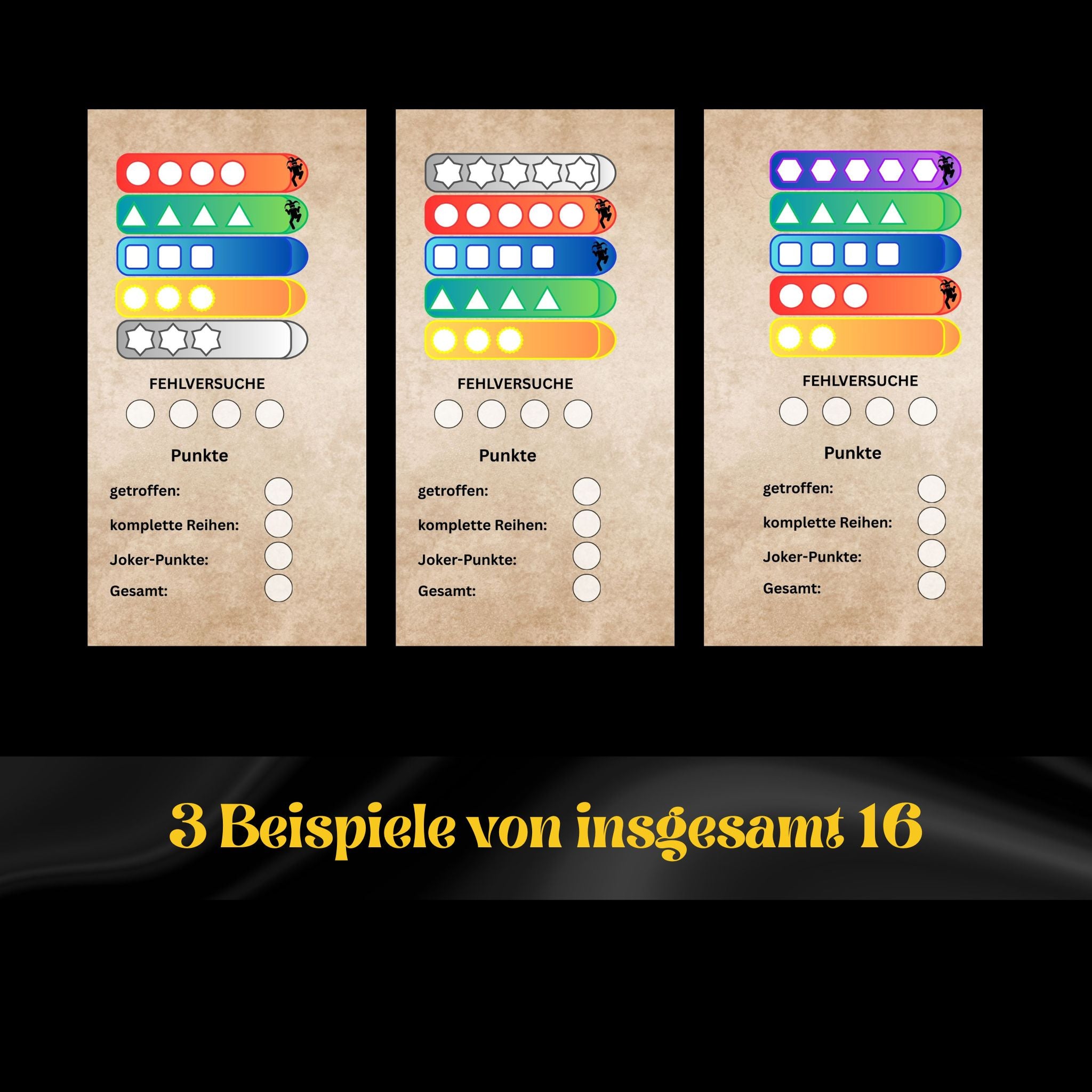 Foliertes Sparbuch mit Würfel