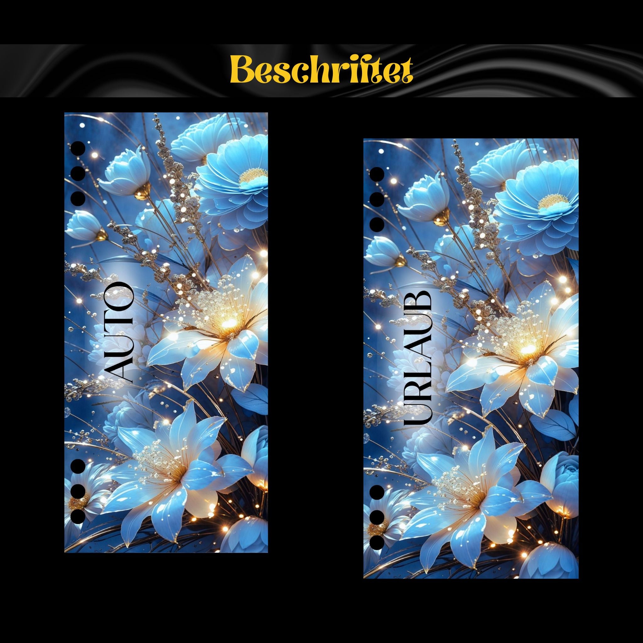 A6 Prio - Register Beschriftet oder Unbeschriftet (8er- Register)