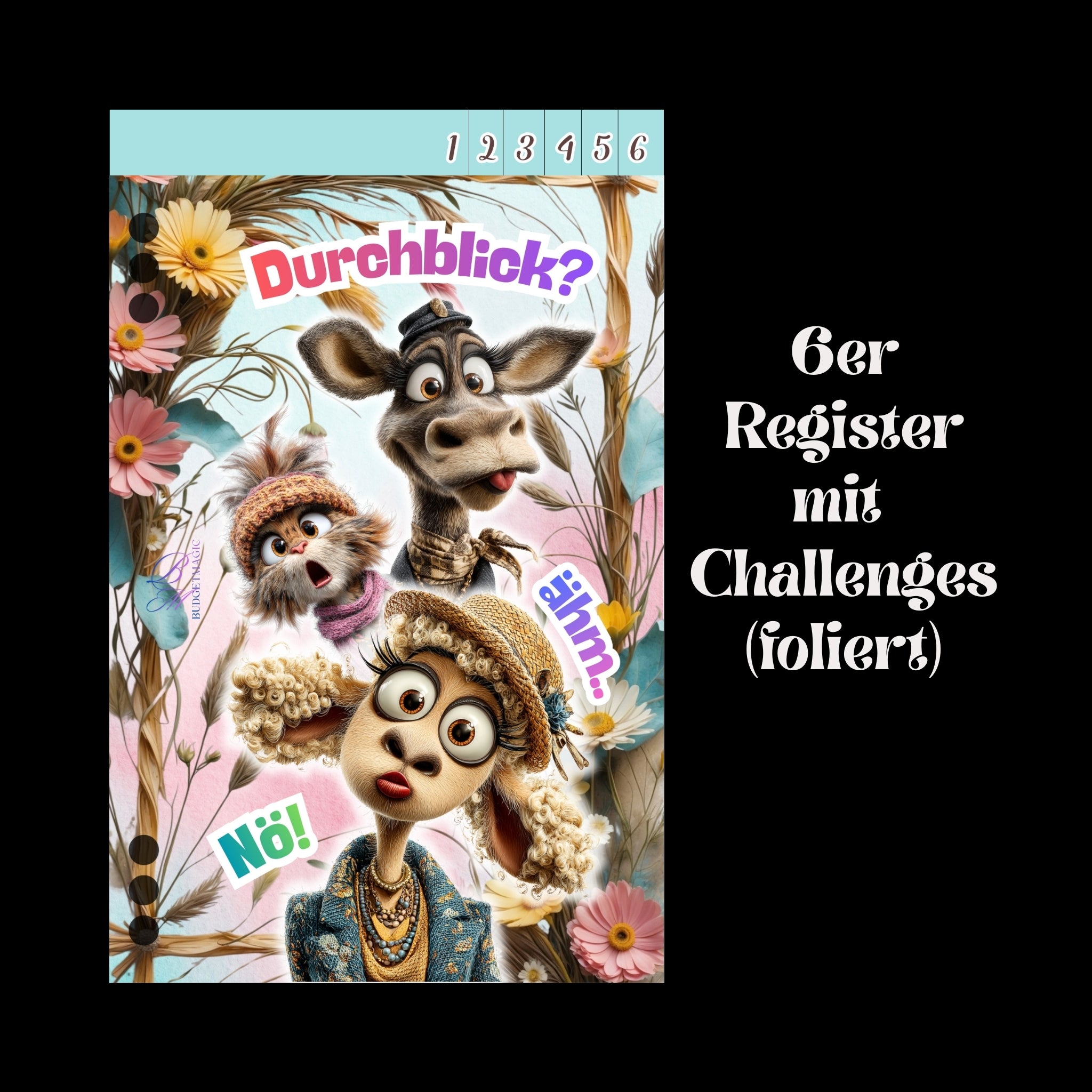 Sparregister Durchblick? Ähm nö