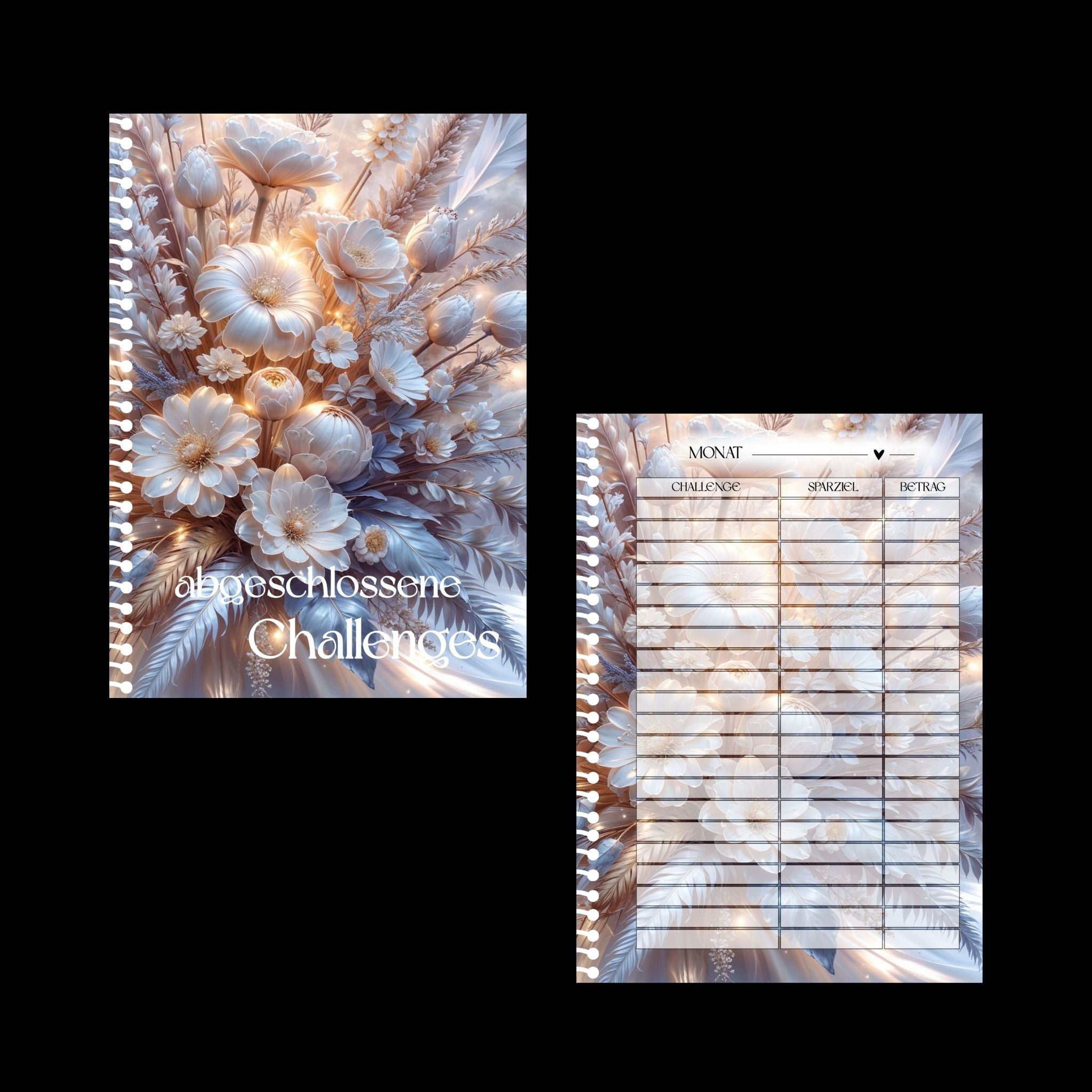 Challenplaner A5 Design Beige