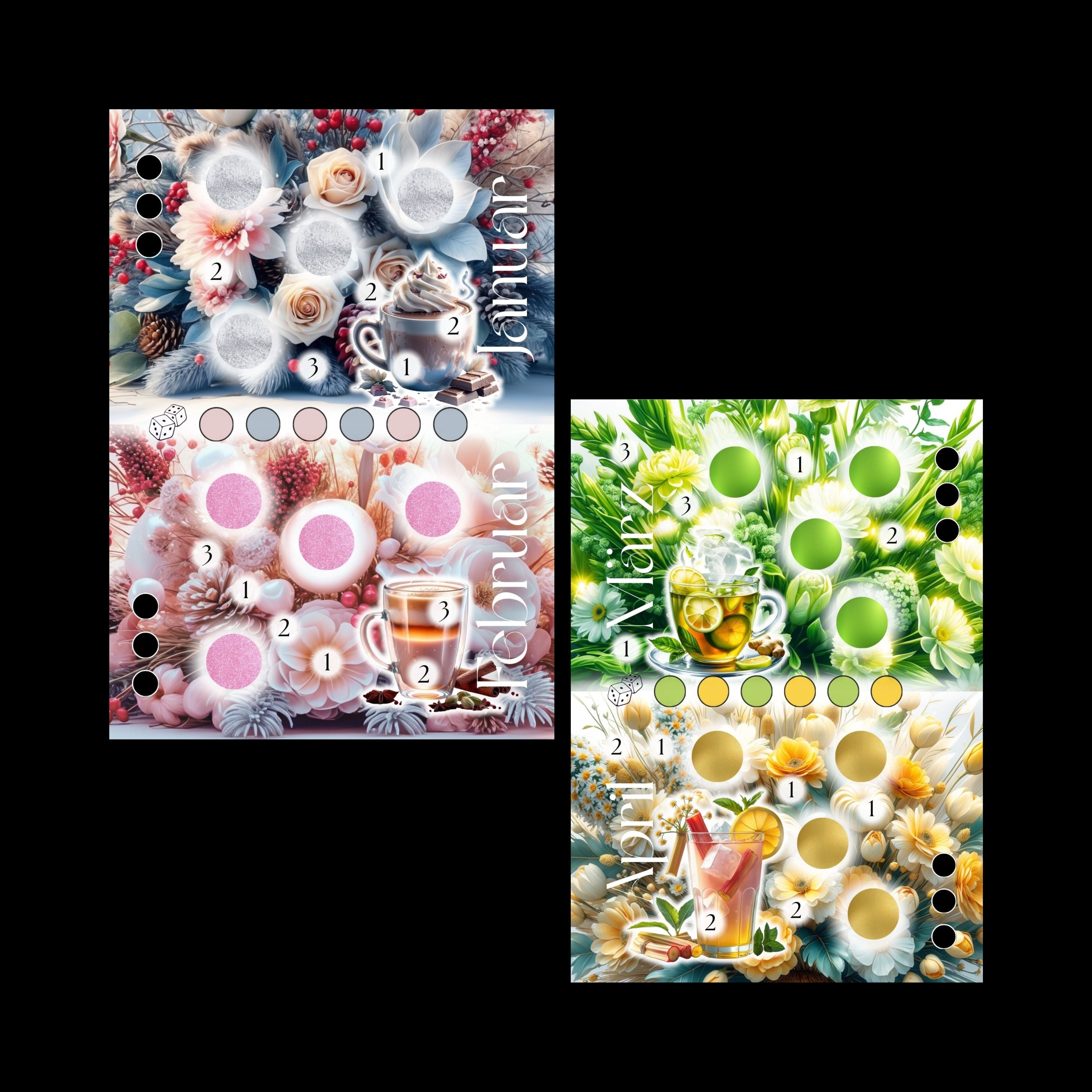 A7 One Year folierte Jahreschallenge