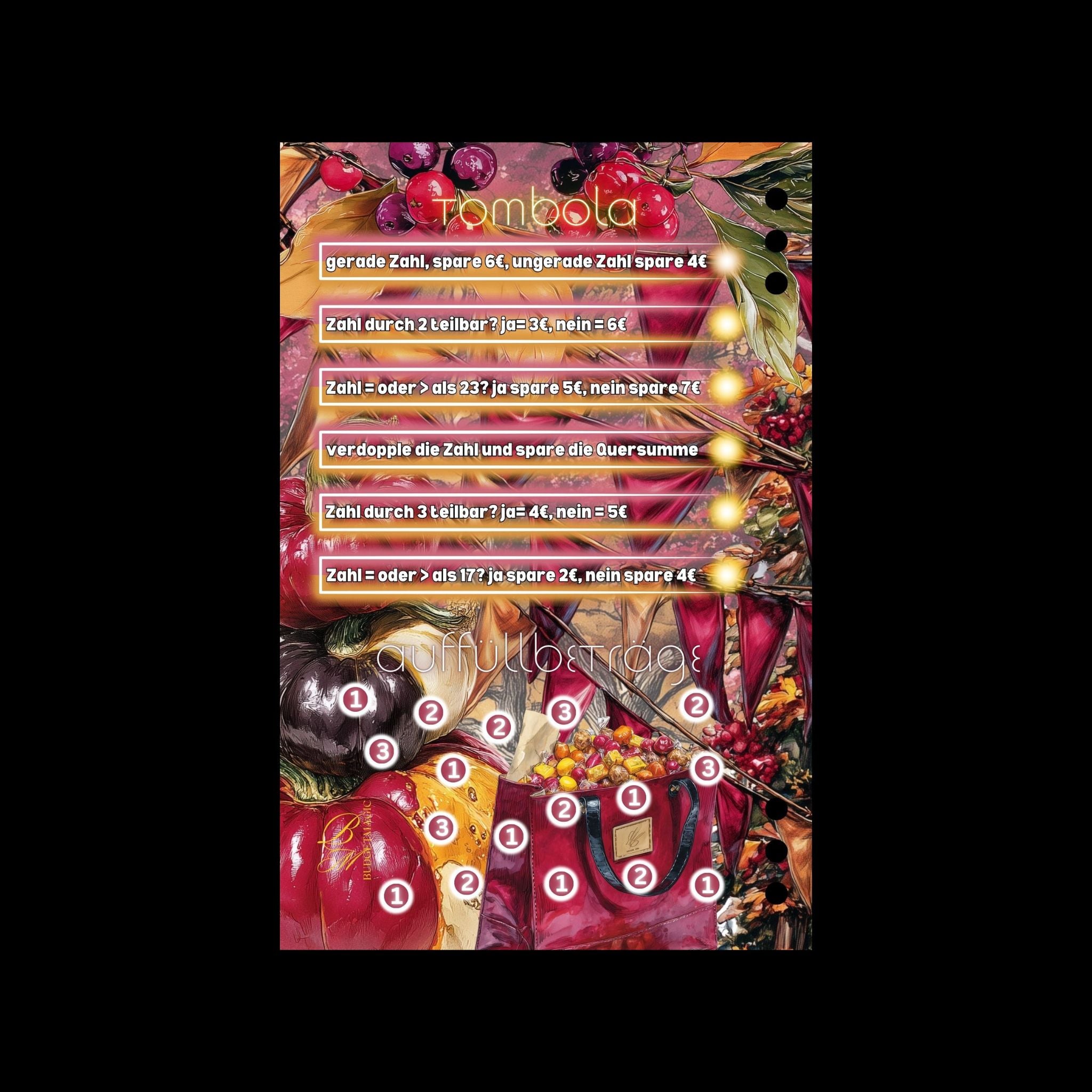 Autumn folierte Challenge