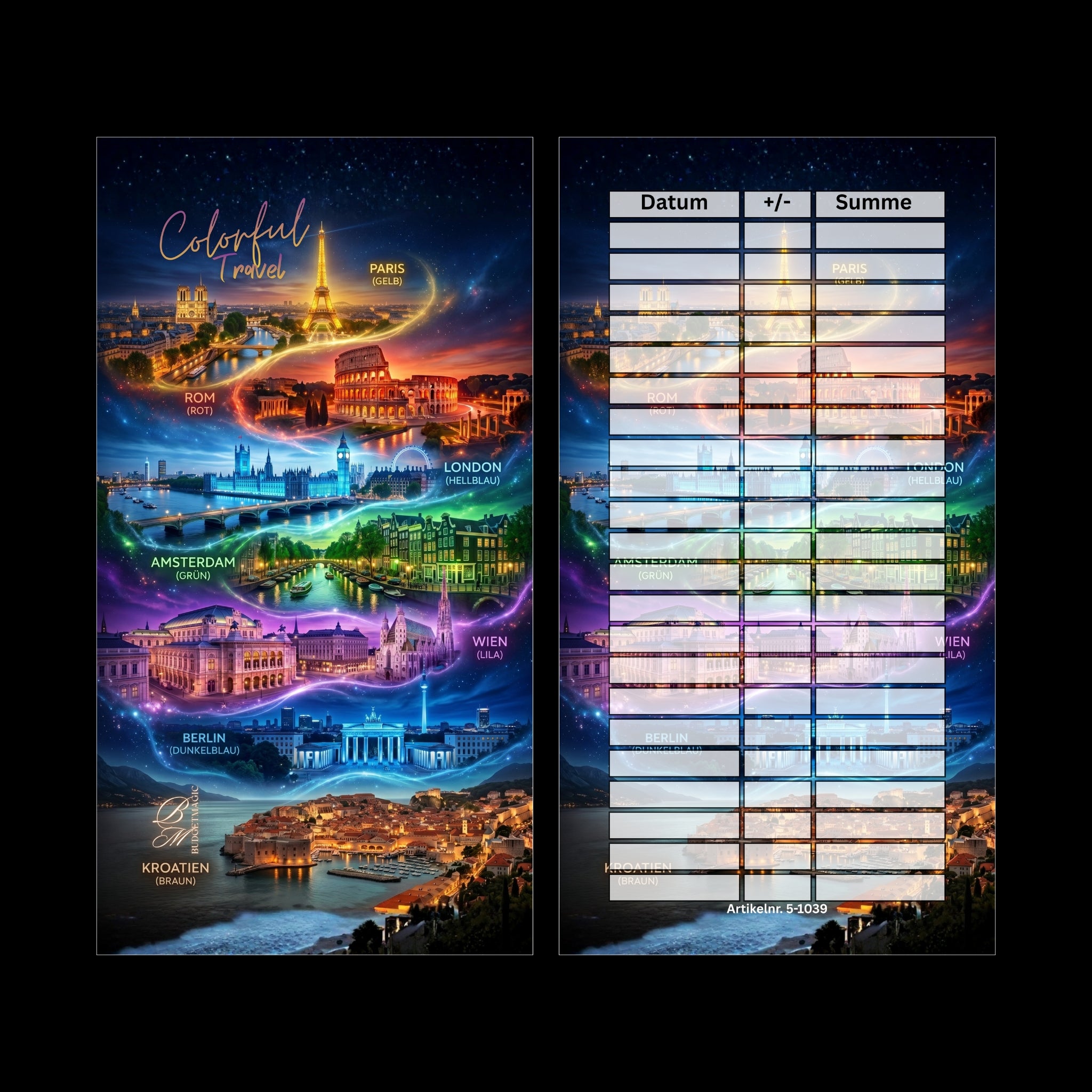Colorful Travel