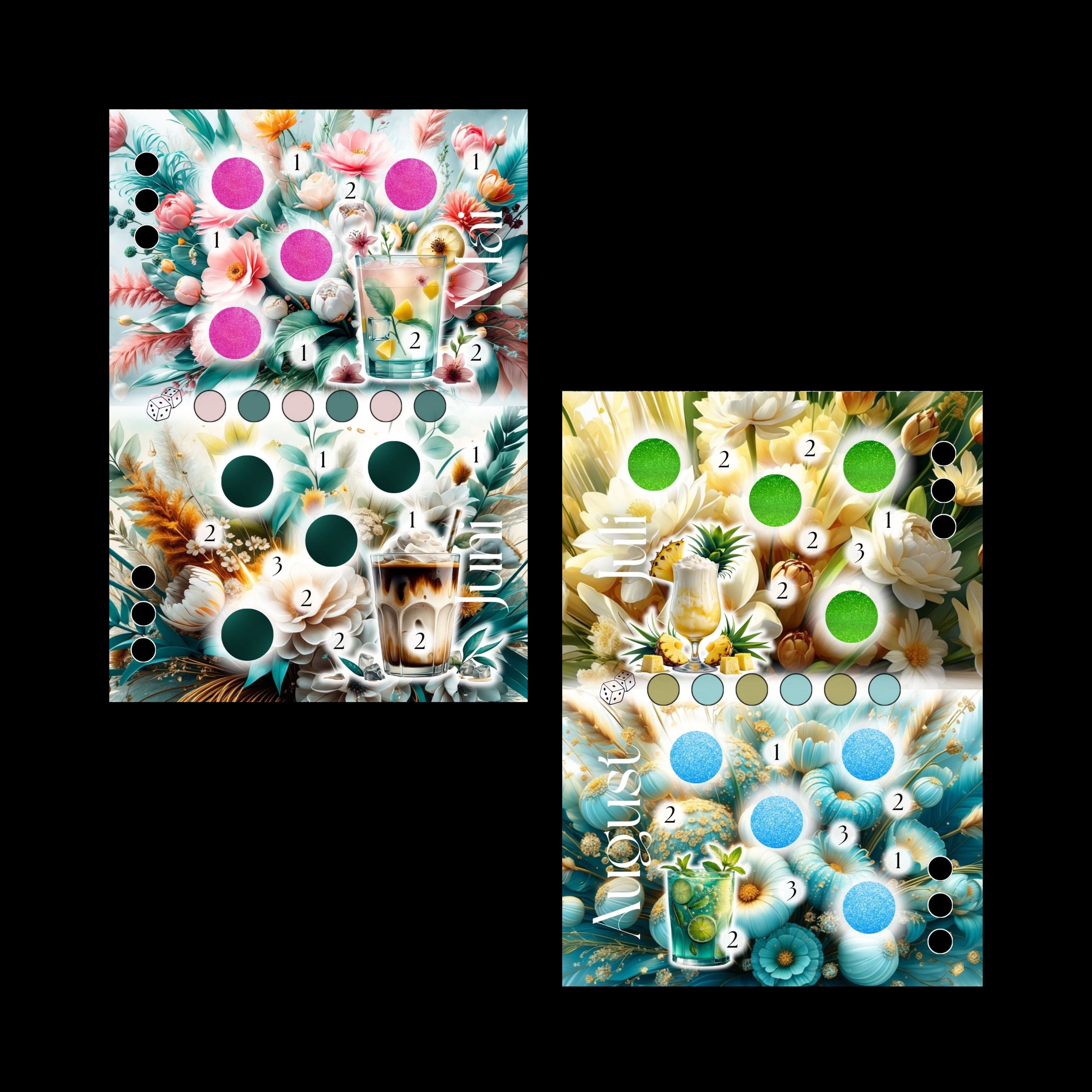 A7 One Year folierte Jahreschallenge