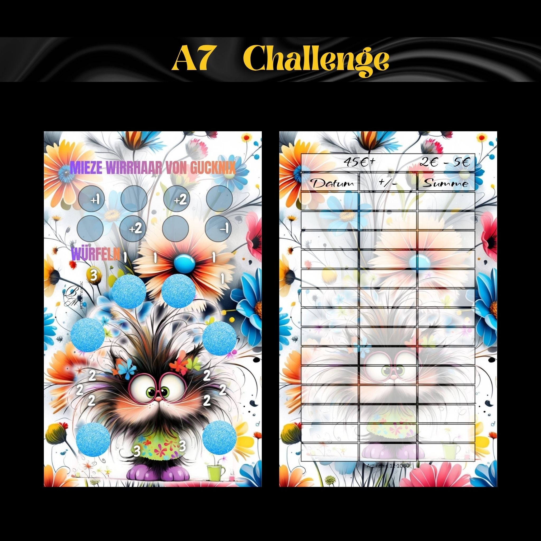 A7 Mieze Wirrhaar von Gucknix