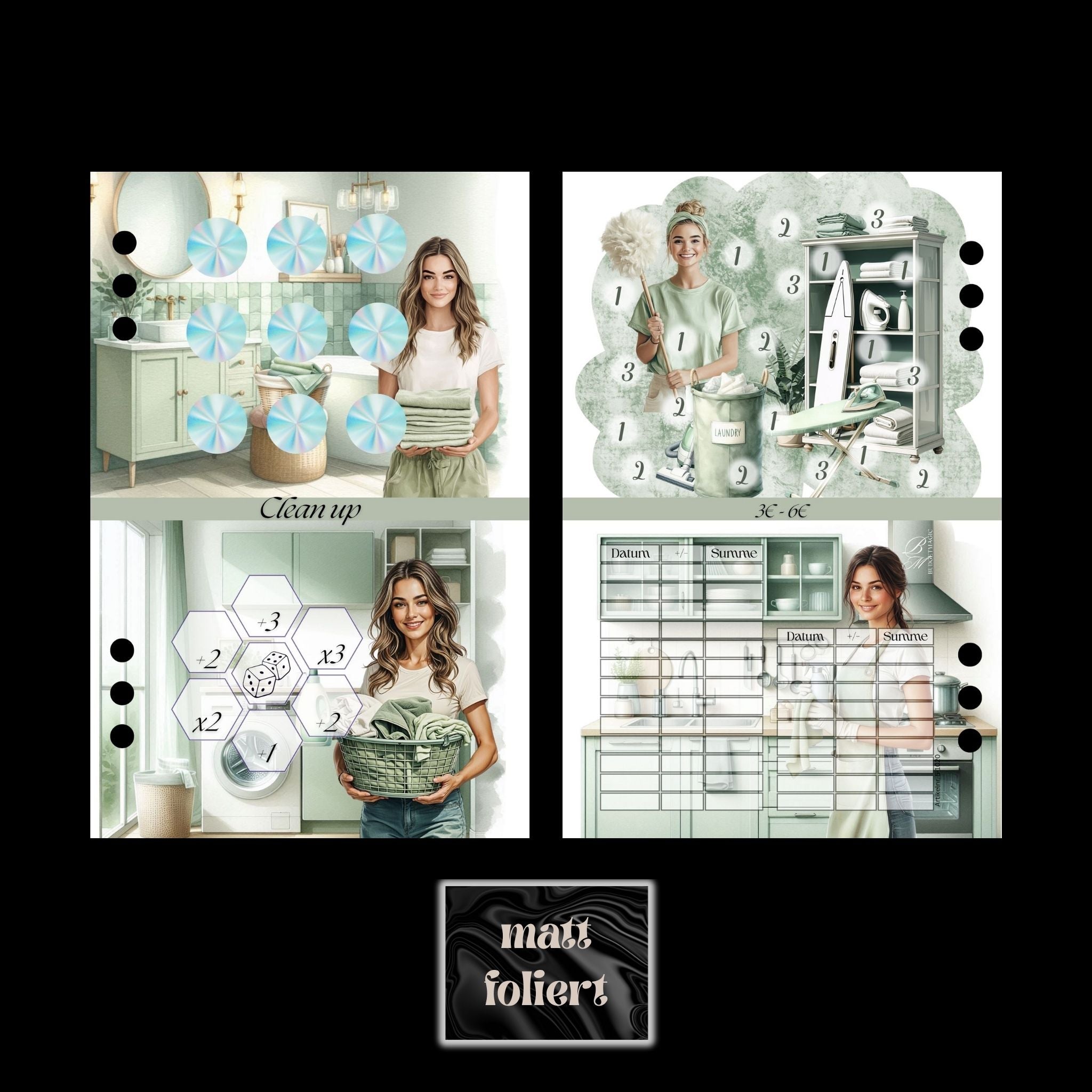 Clean up folierte Challenge