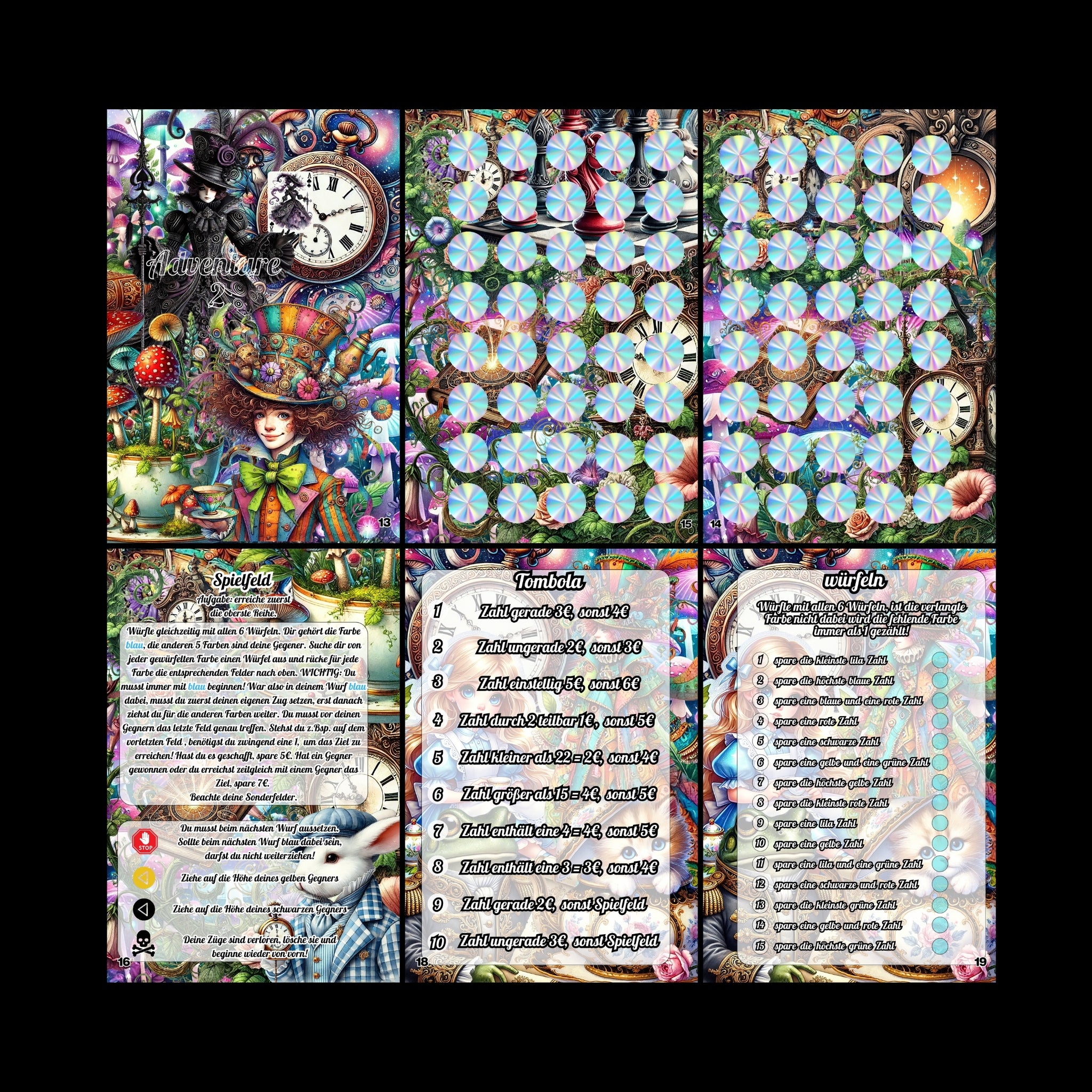 Adventure of Budgeting 4 The Trilogy Book