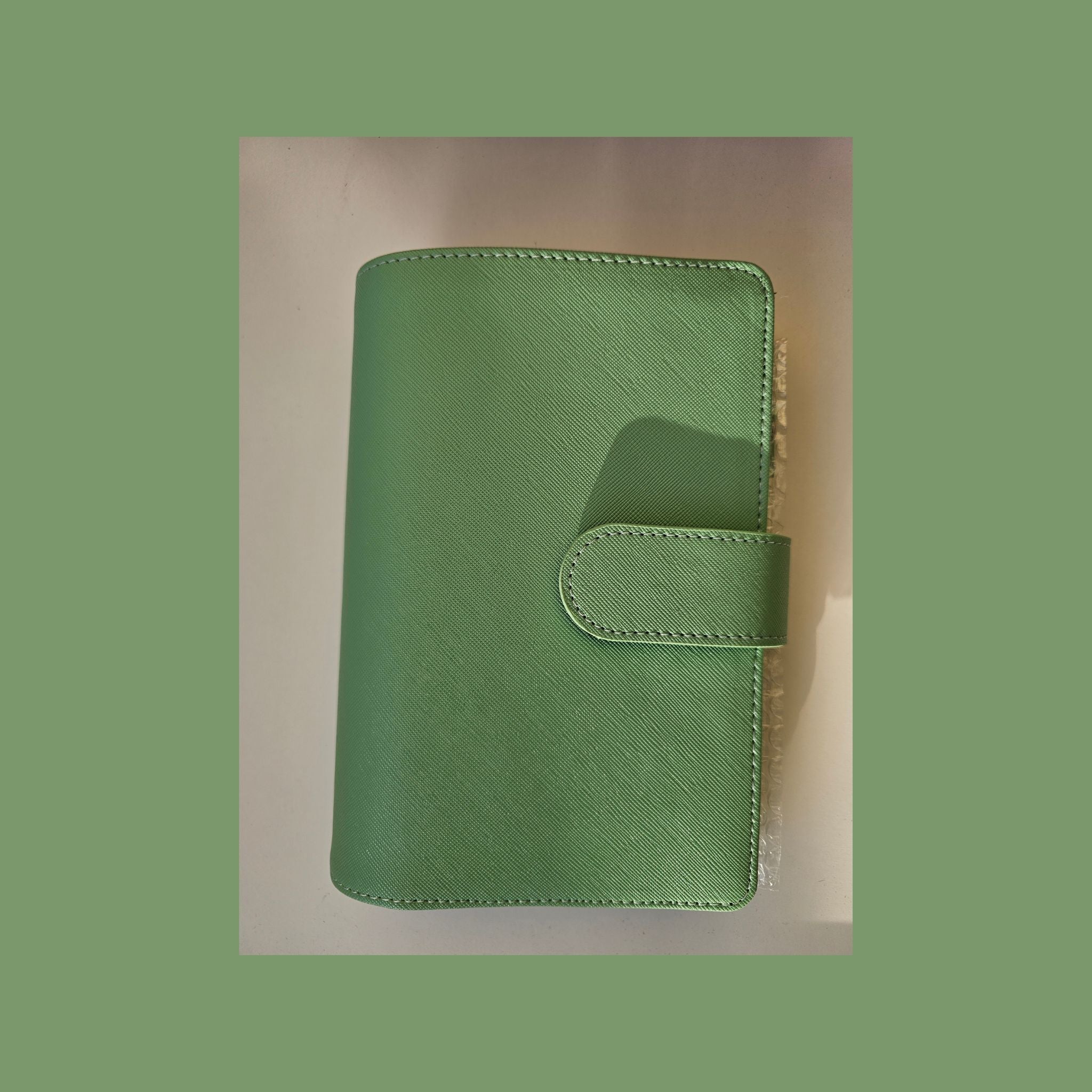 A6 Binder glatte Struktur
