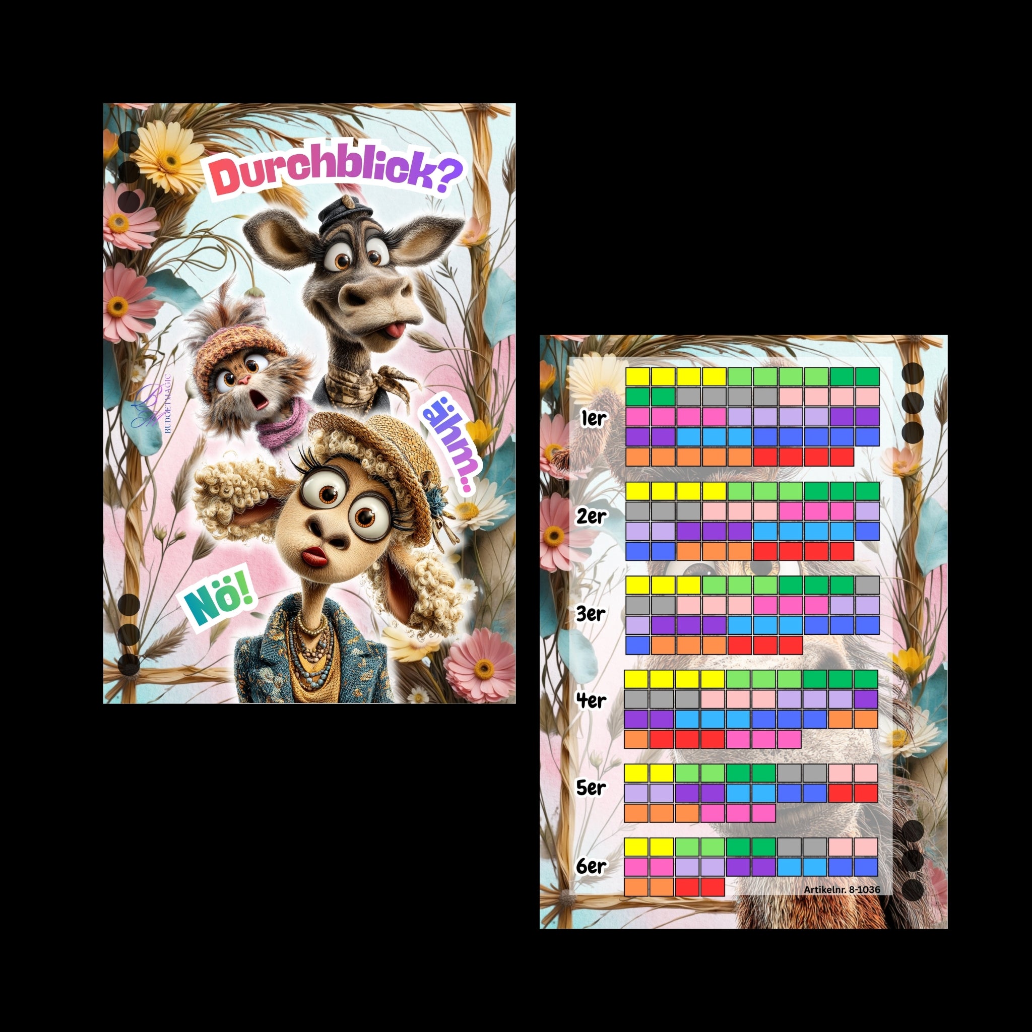 Sparregister Durchblick? Ähm nö