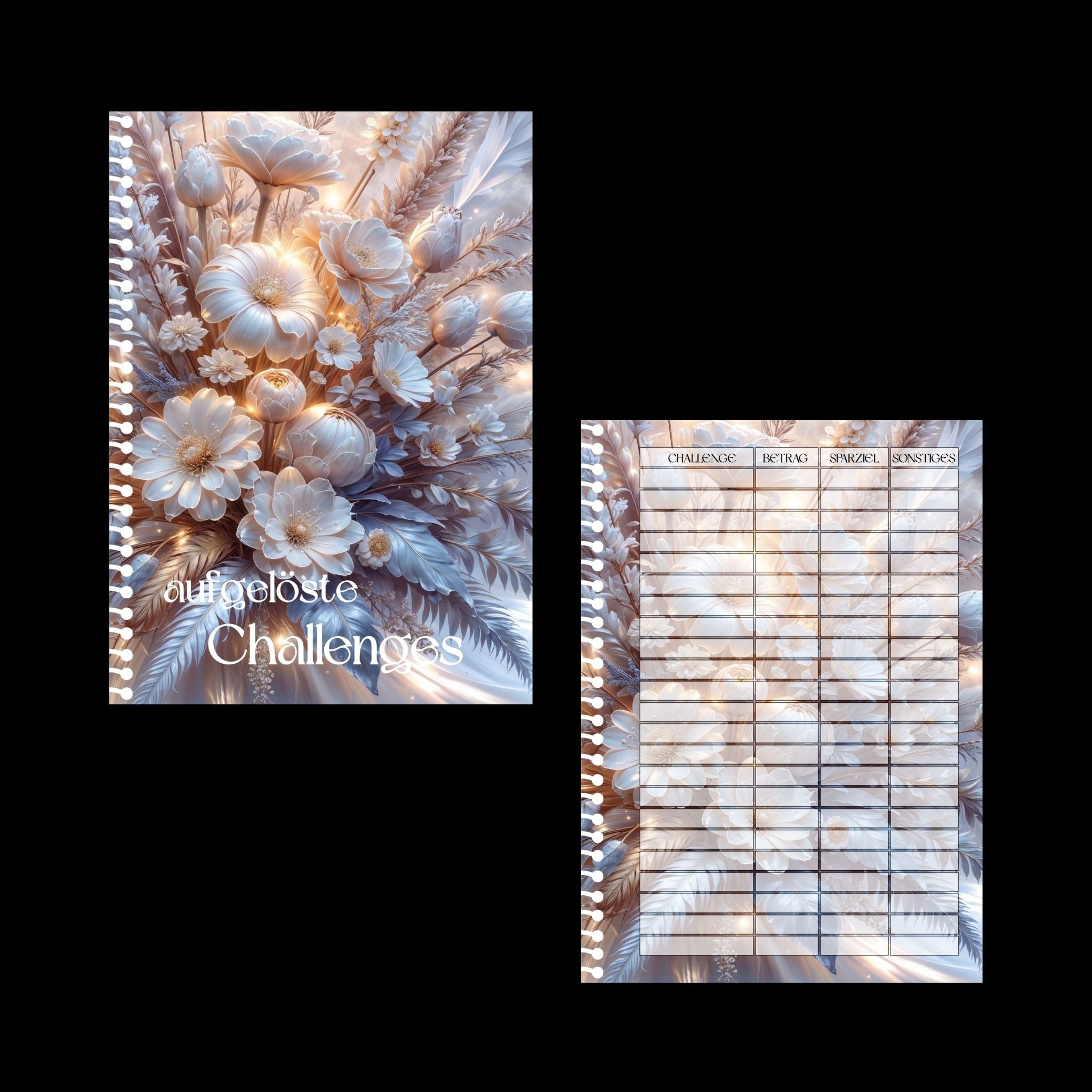 Challenplaner A5 Design Beige