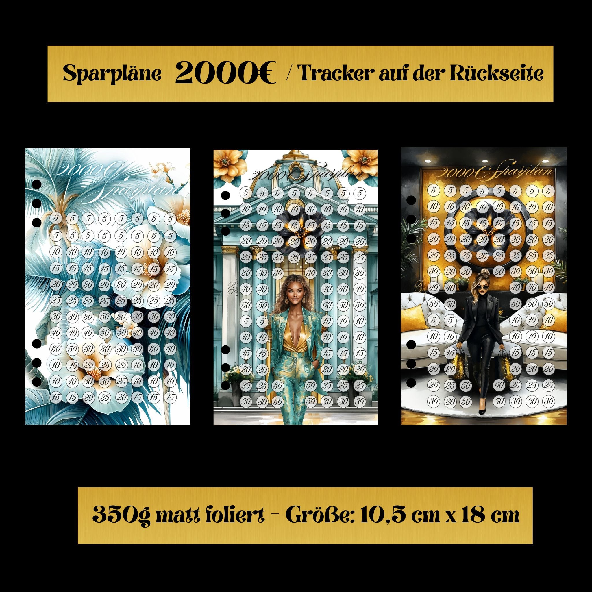 Sparpläne 2000 Euro