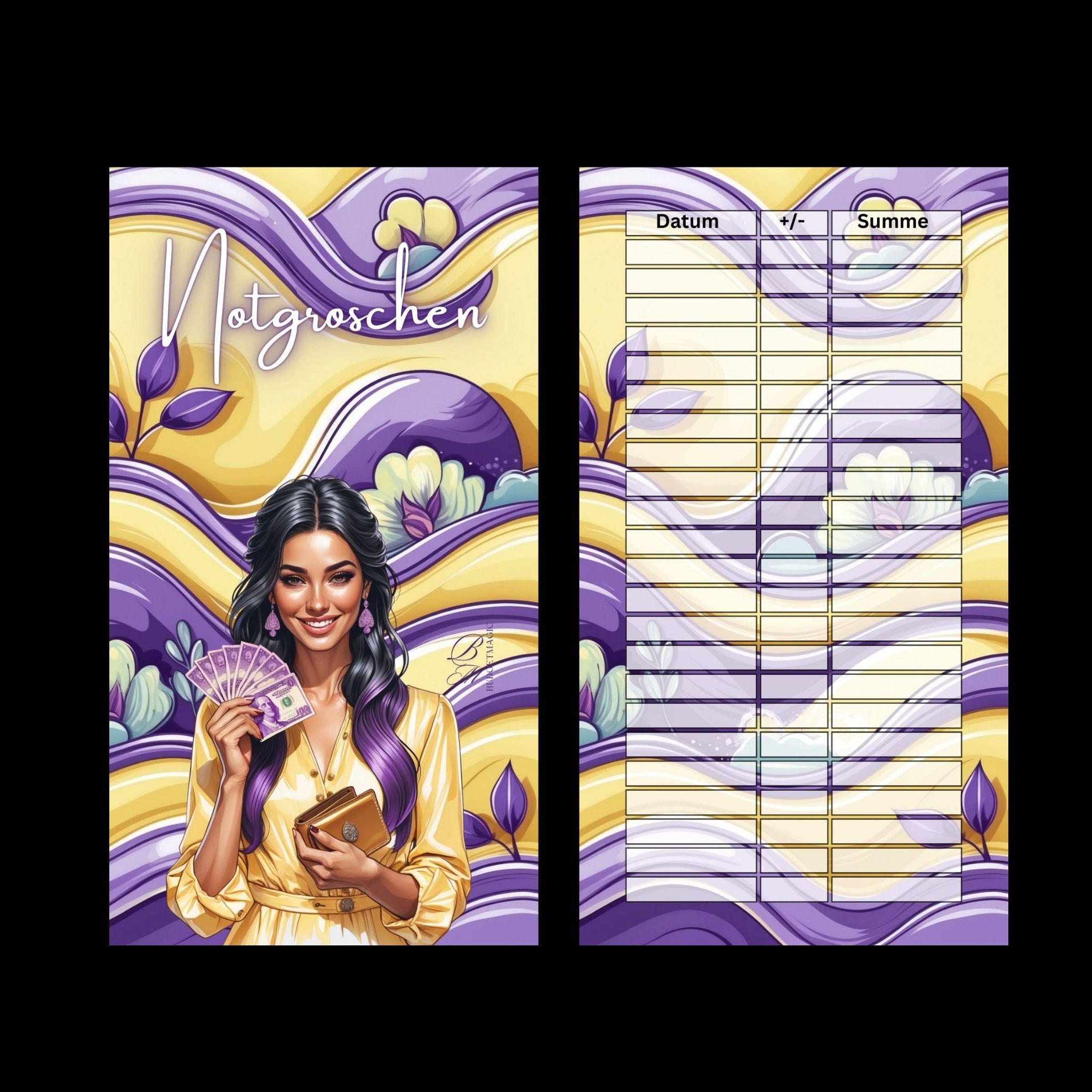 Notgroschen folierte Sparchallenge