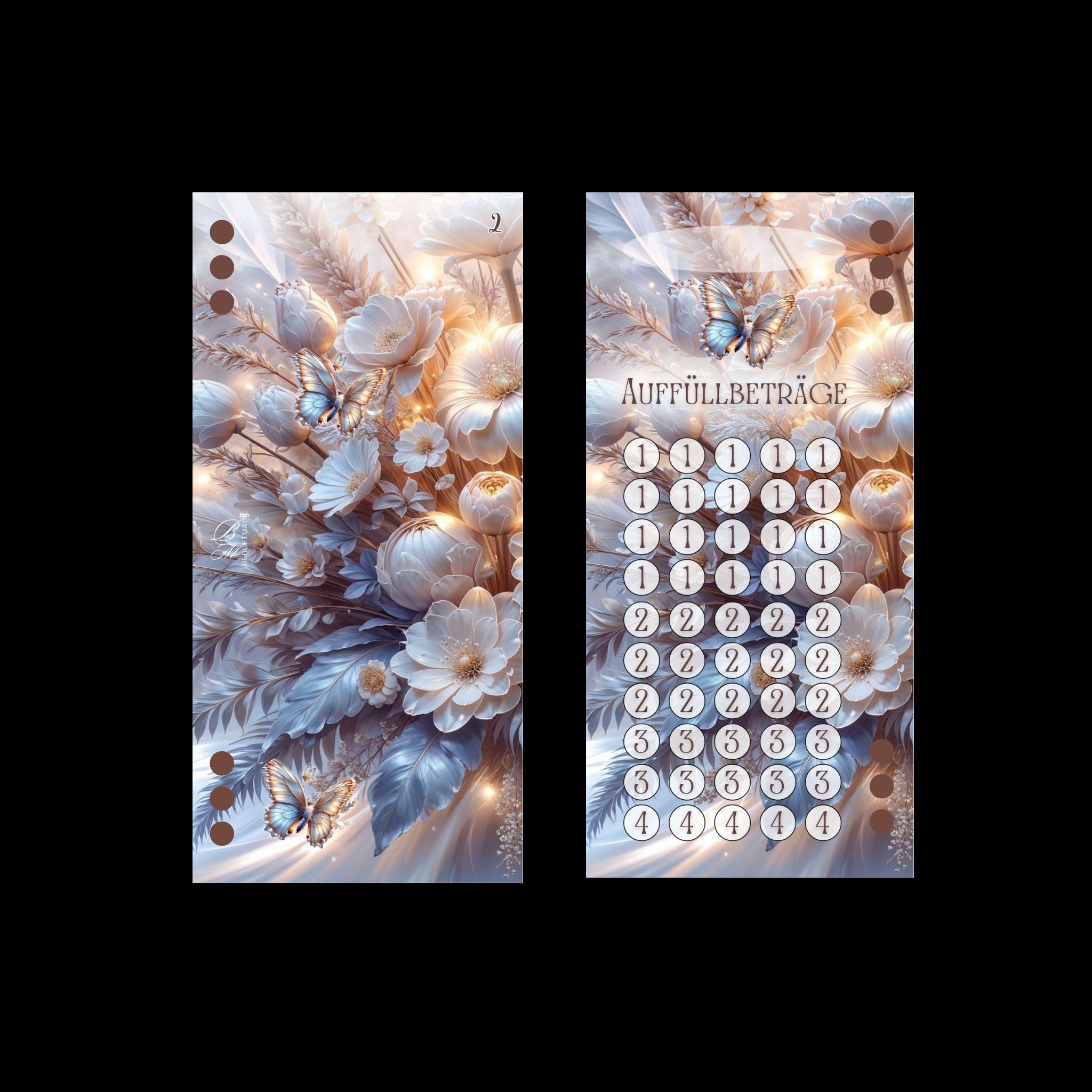 A6 Universal - Register Beige (6er- Register)