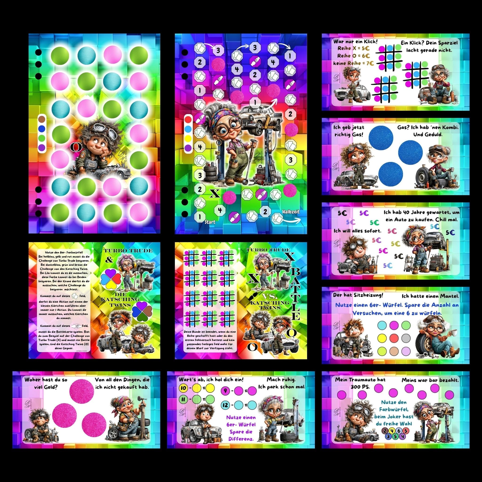 Turbo Trude und die Katsching Twins