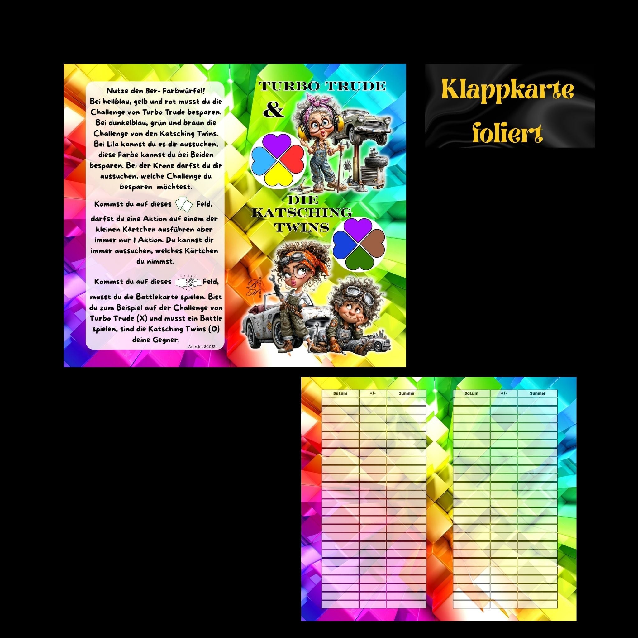 Turbo Trude und die Katsching Twins