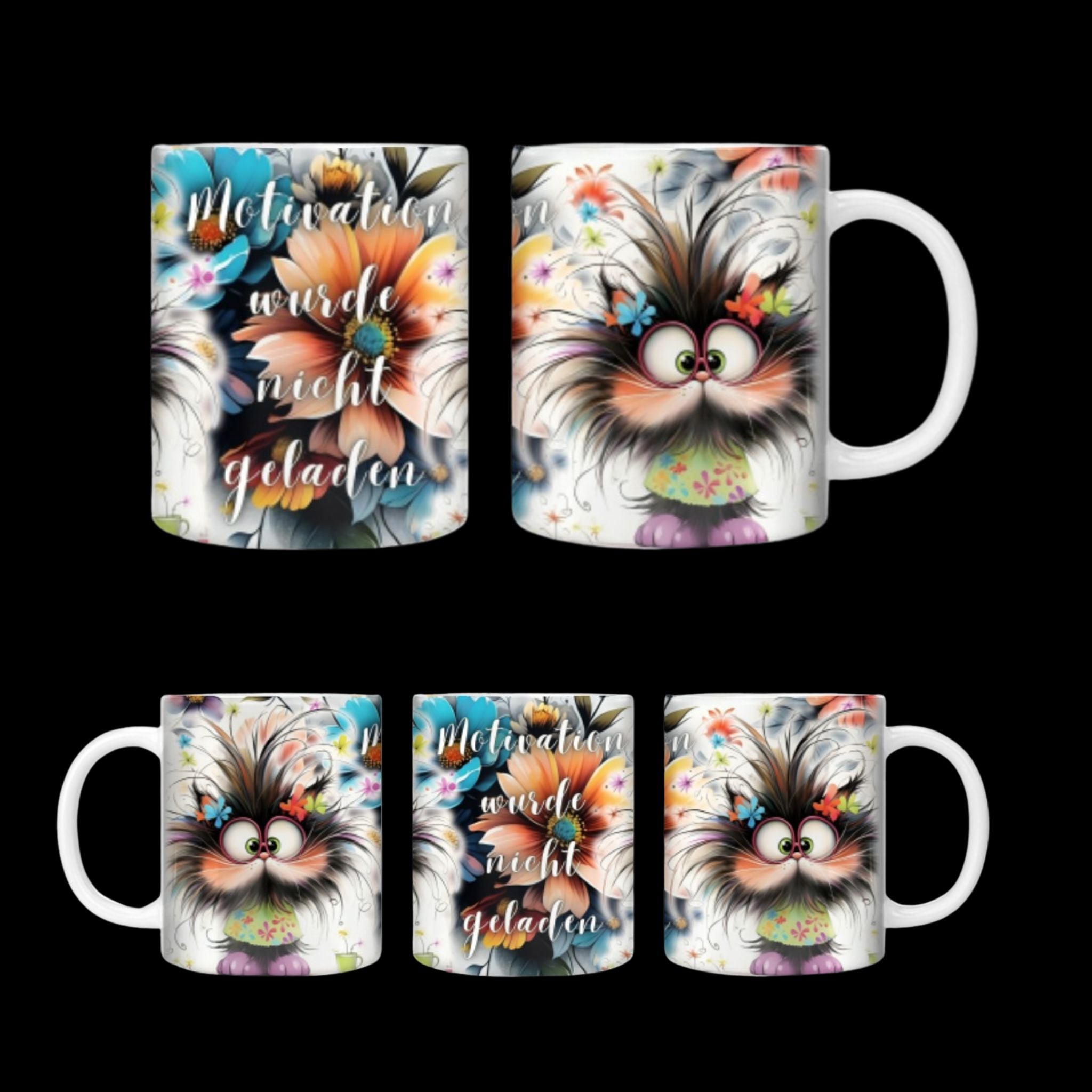 Tasse Mieze Gucknix