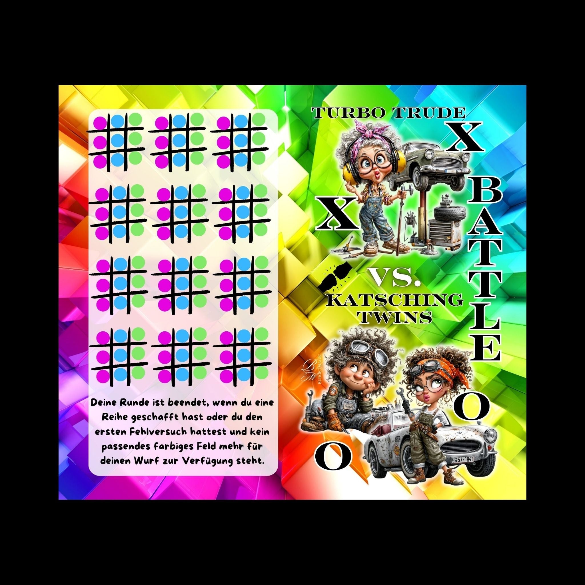 Turbo Trude und die Katsching Twins