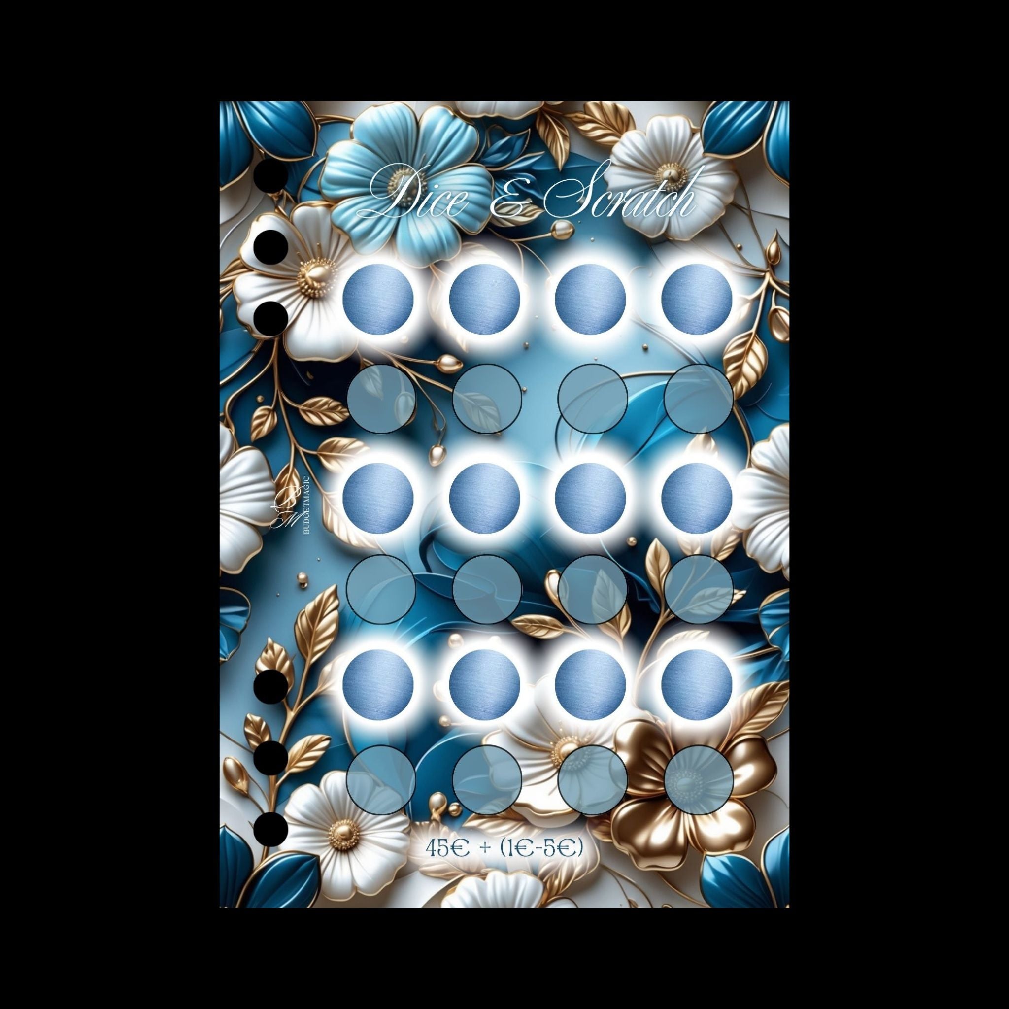 A7 Dice and Scratch foliert