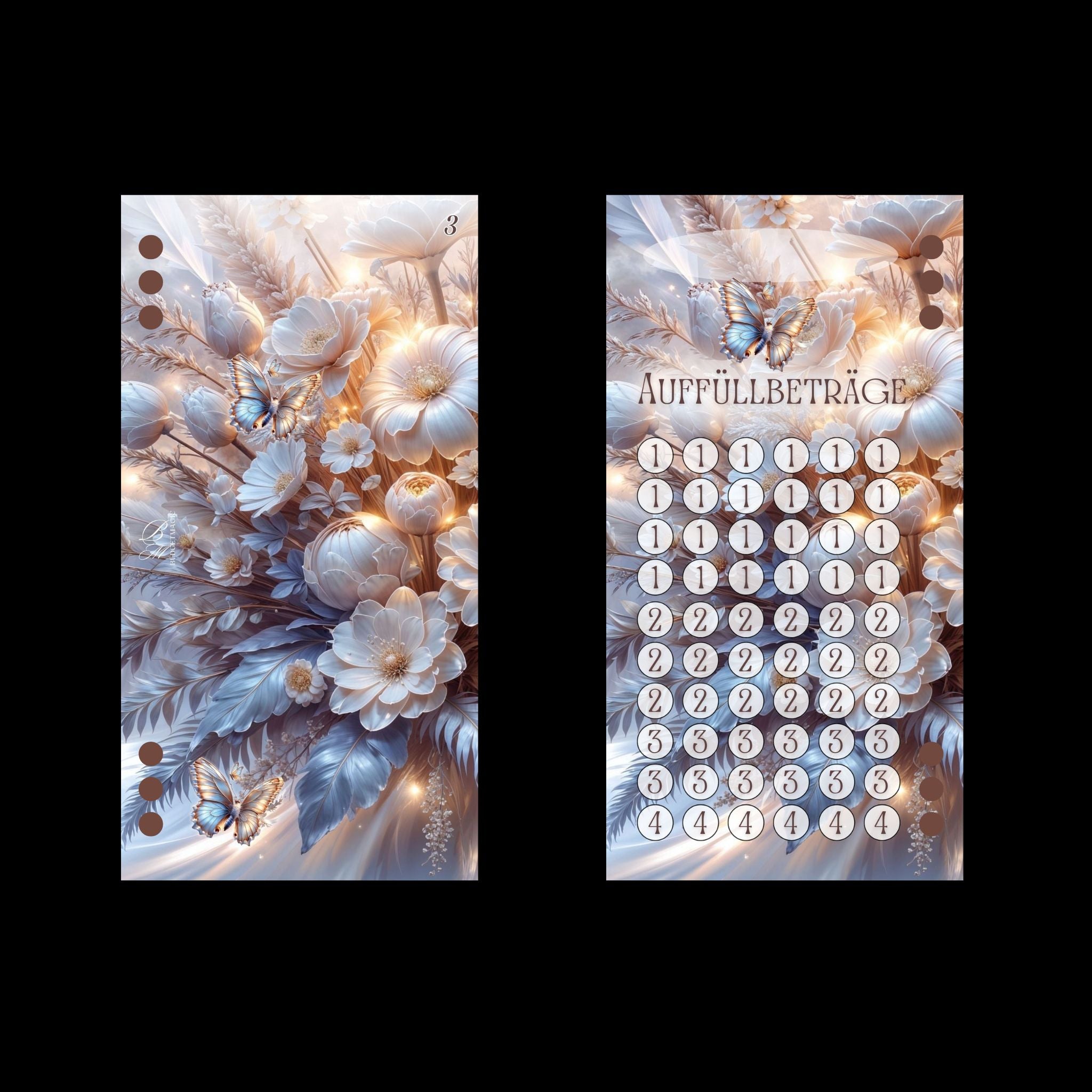 A6 Universal - Register Beige (6er- Register)