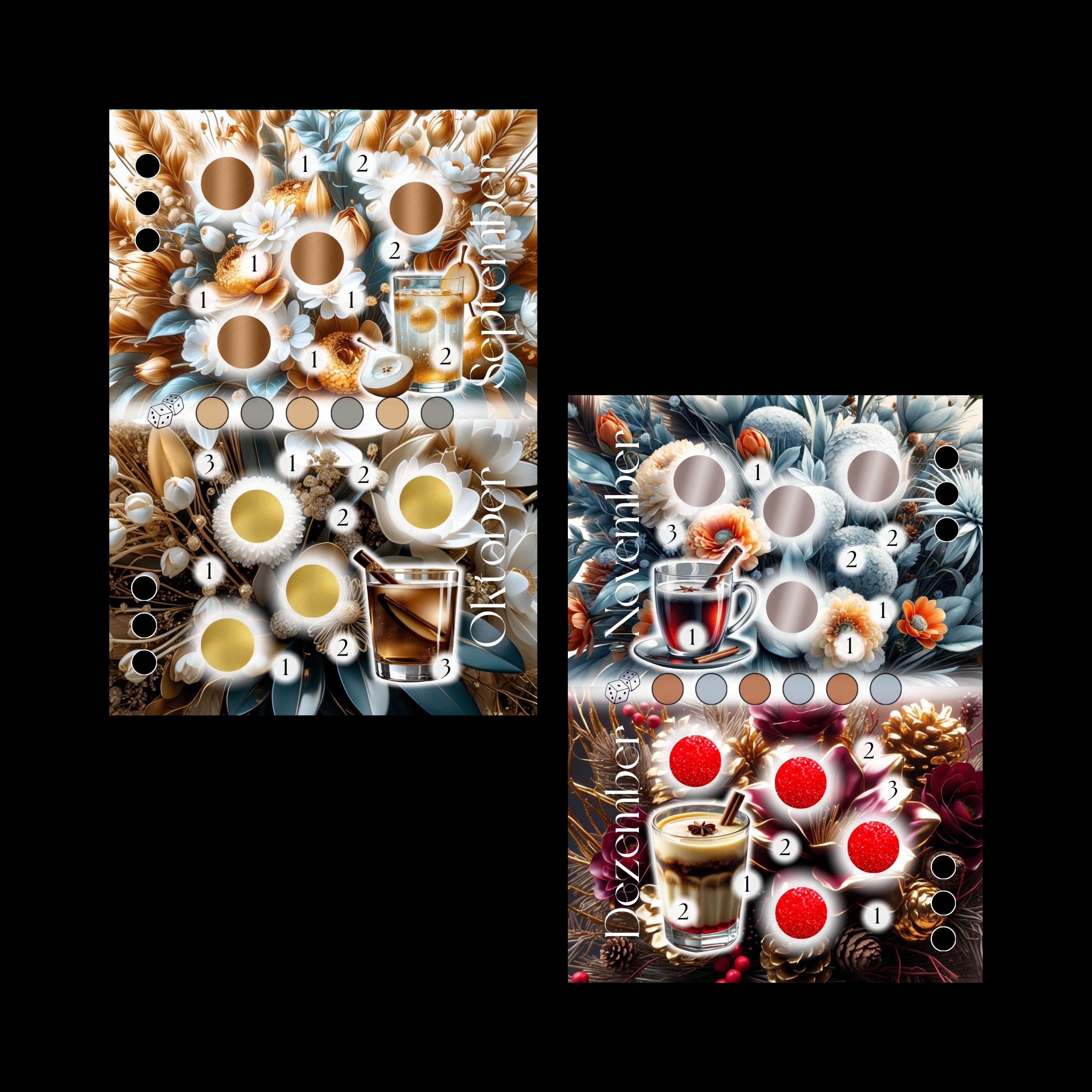 A7 One Year folierte Jahreschallenge