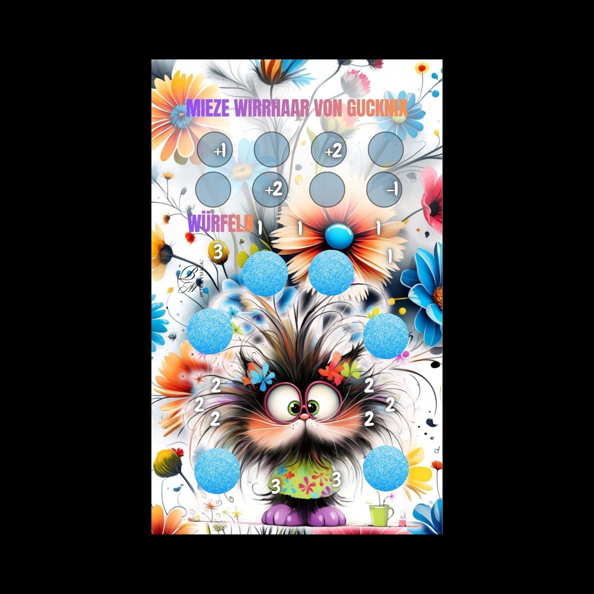 A7 Mieze Wirrhaar von Gucknix