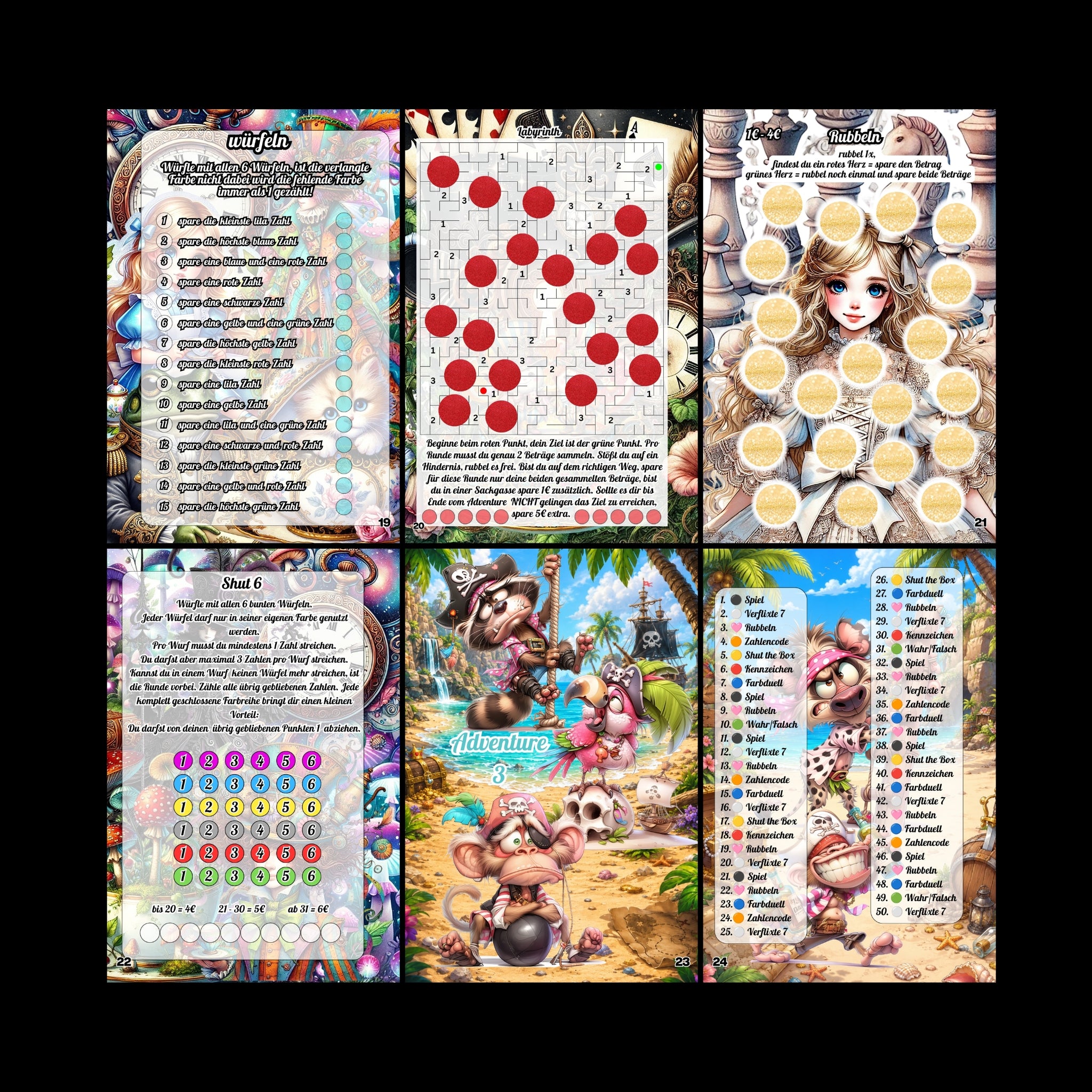 Adventure of Budgeting 4 The Trilogy Book
