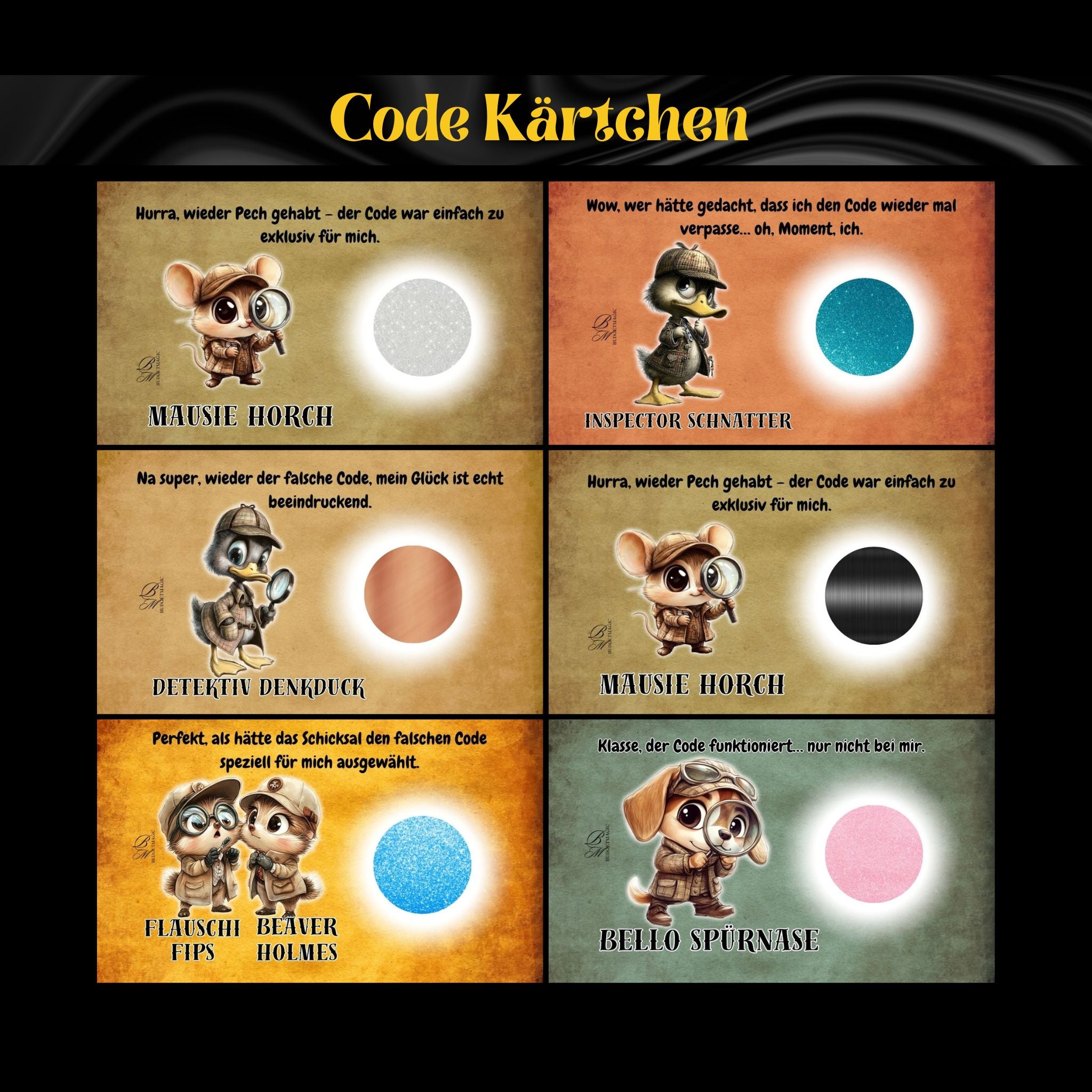 Sparbuch Detekei Horch & Guck A6