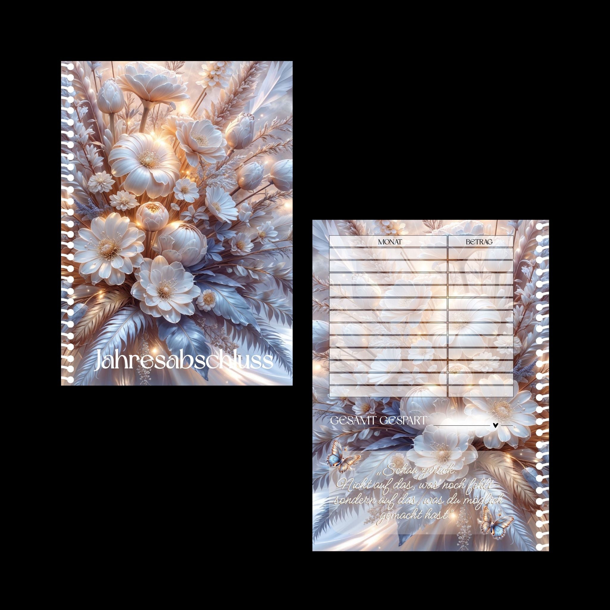 Challenplaner A5 Design Beige